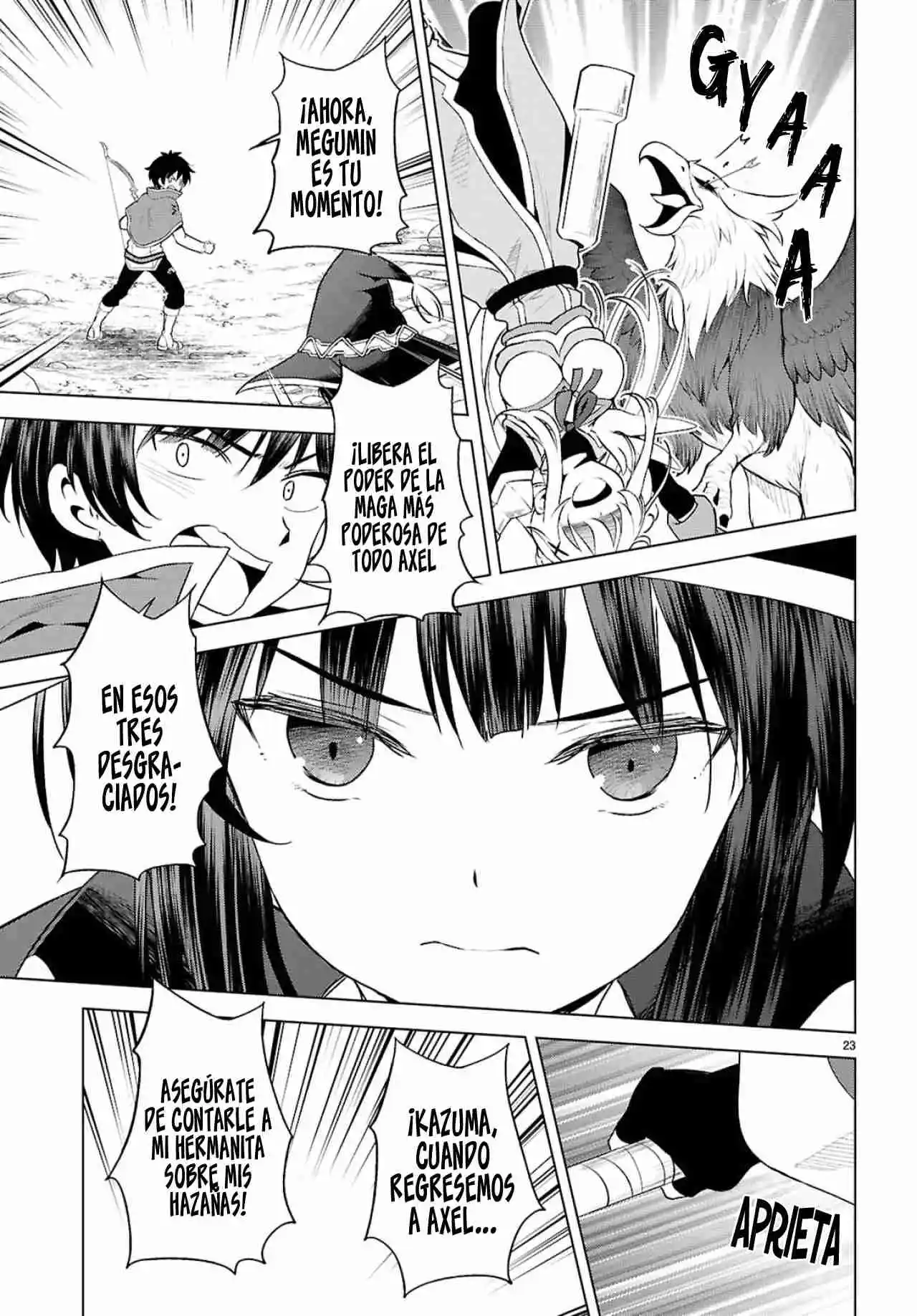 KonoSuba: God's Blessing On This Wonderful World! - Capítulo 130 - Página 24 - LectorTMOo