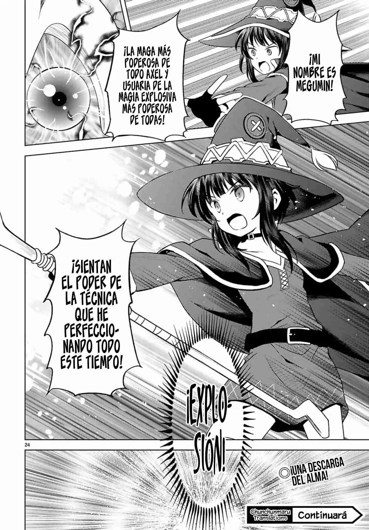 KonoSuba: God's Blessing On This Wonderful World! - Capítulo 130 - Página 25 - LectorTMOo