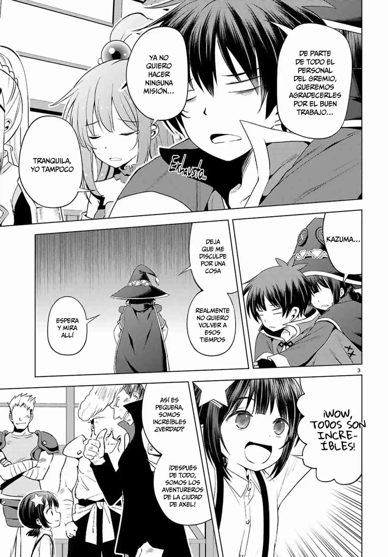 KonoSuba: God's Blessing On This Wonderful World! - Capítulo 131 - Página 4 - LectorTMOo