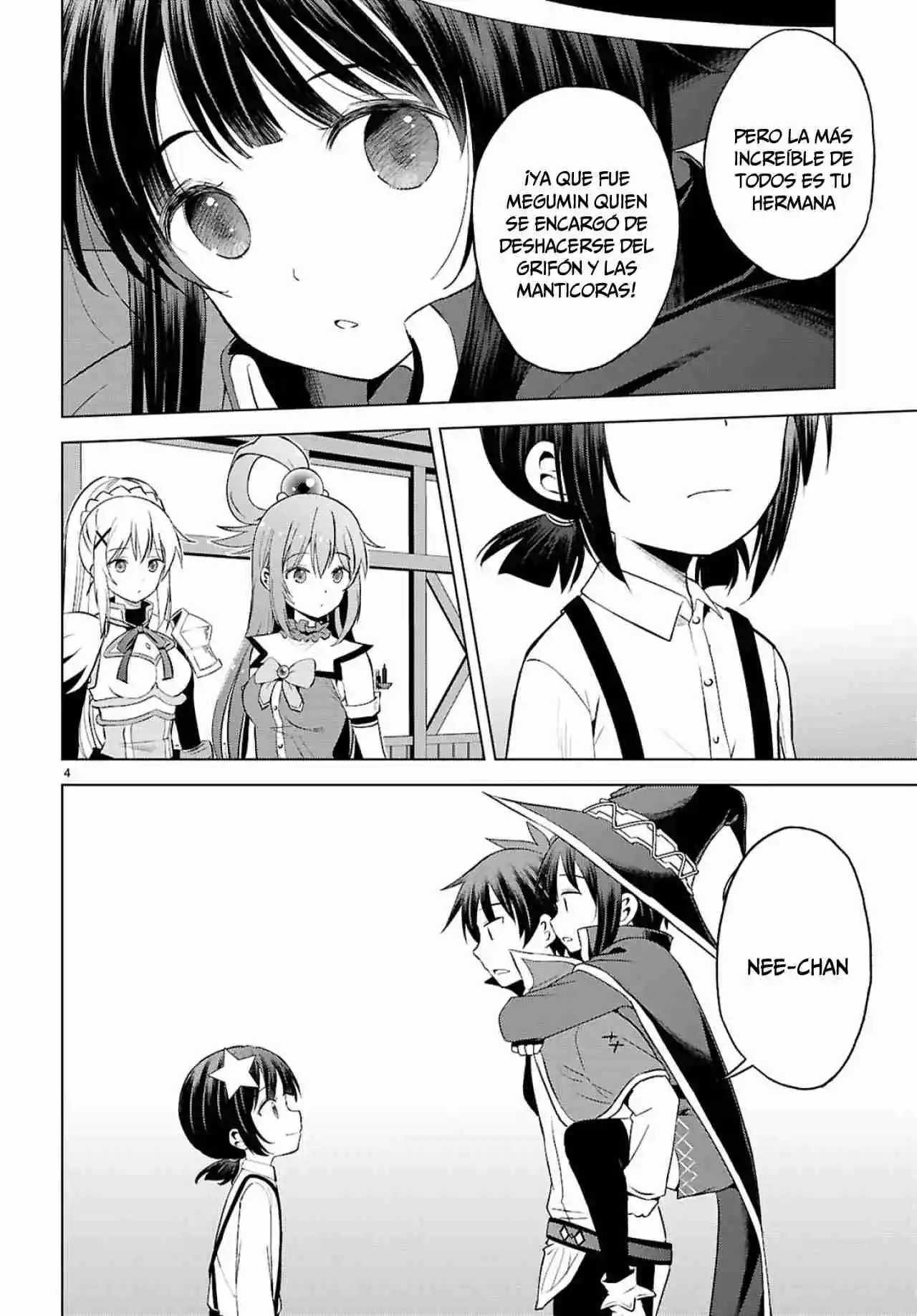 KonoSuba: God's Blessing On This Wonderful World! - Capítulo 131 - Página 5 - LectorTMOo