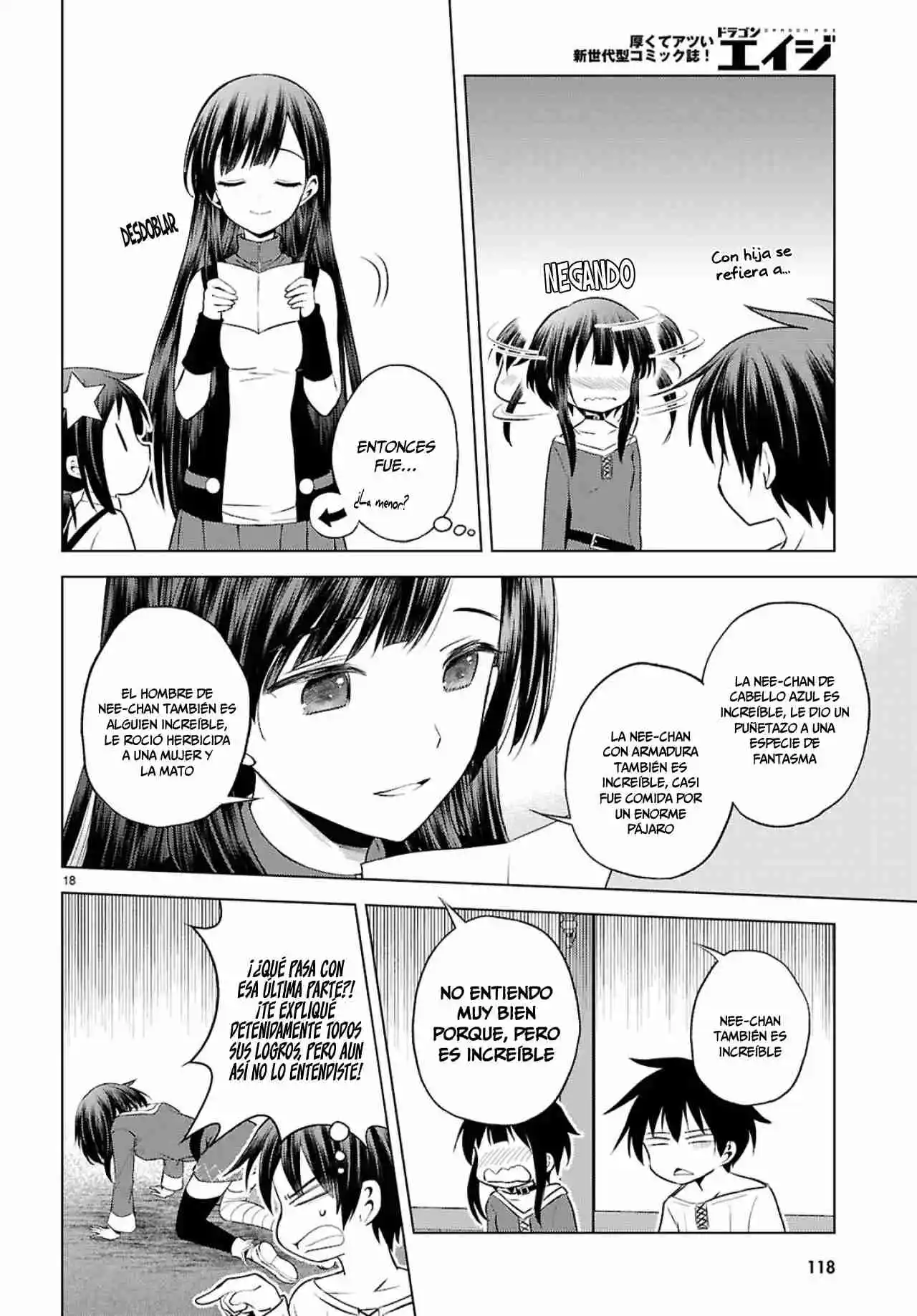 KonoSuba: God's Blessing On This Wonderful World! - Capítulo 131 - Página 18 - LectorTMOo