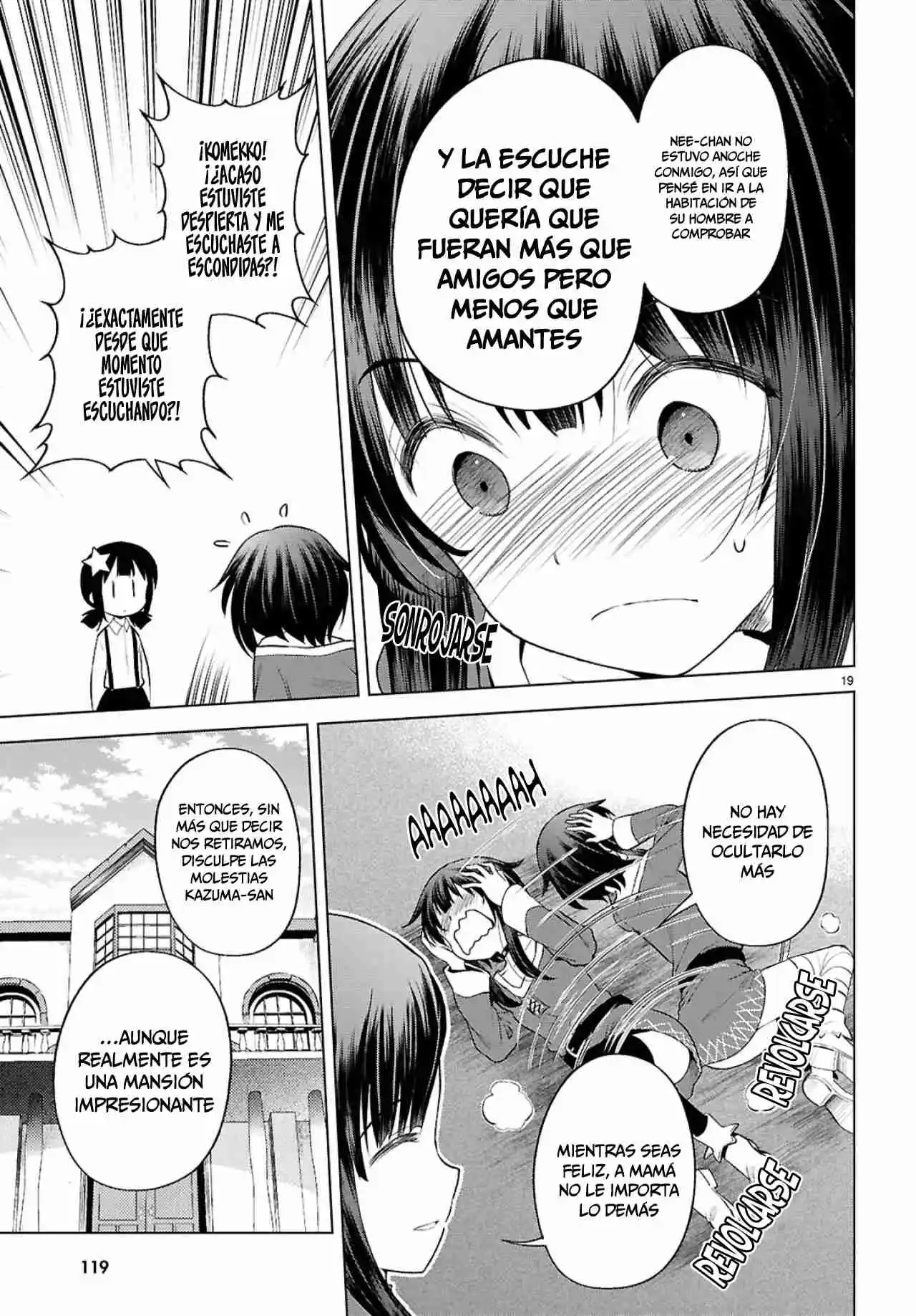 KonoSuba: God's Blessing On This Wonderful World! - Capítulo 131 - Página 19 - LectorTMOo
