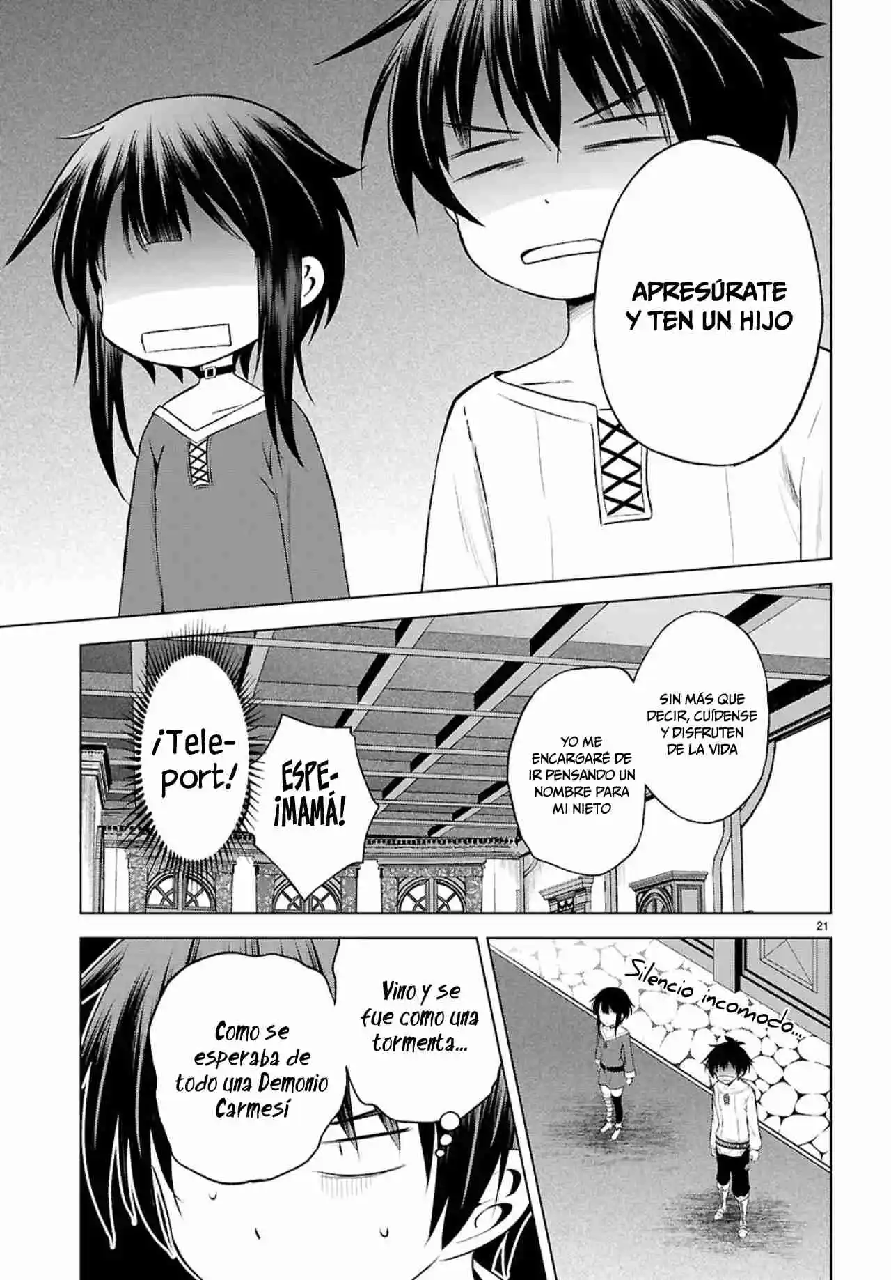 KonoSuba: God's Blessing On This Wonderful World! - Capítulo 131 - Página 21 - LectorTMOo