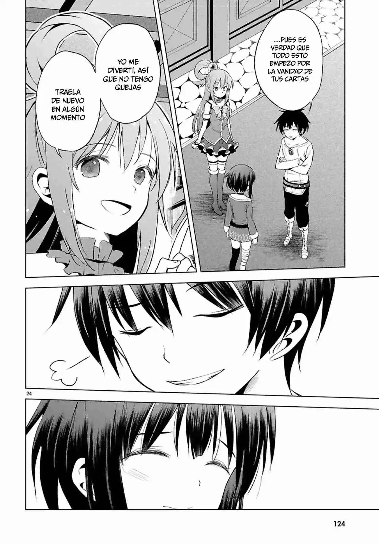 KonoSuba: God's Blessing On This Wonderful World! - Capítulo 131 - Página 24 - LectorTMOo