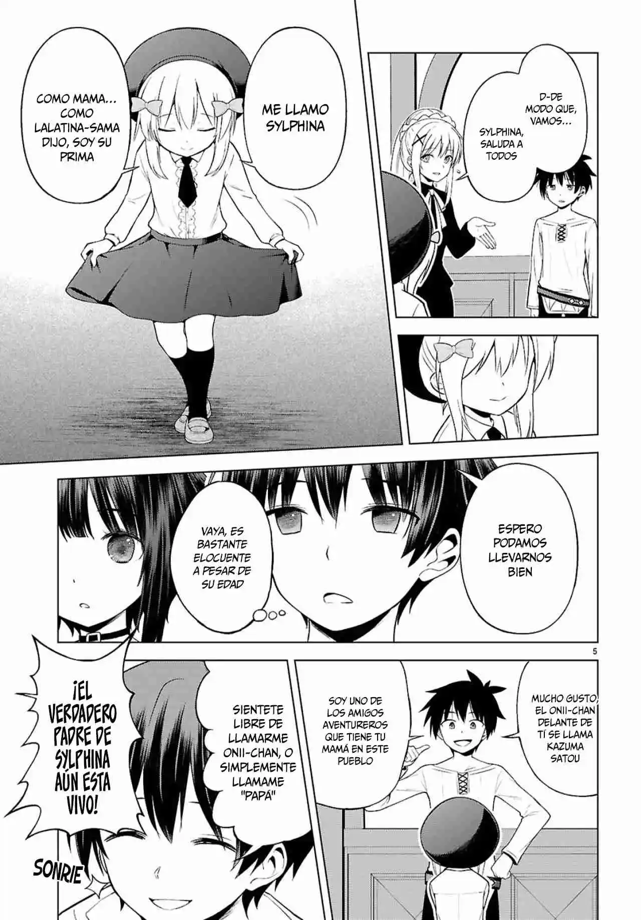 KonoSuba: God's Blessing On This Wonderful World! - Capítulo 132 - Página 6 - LectorTMOo