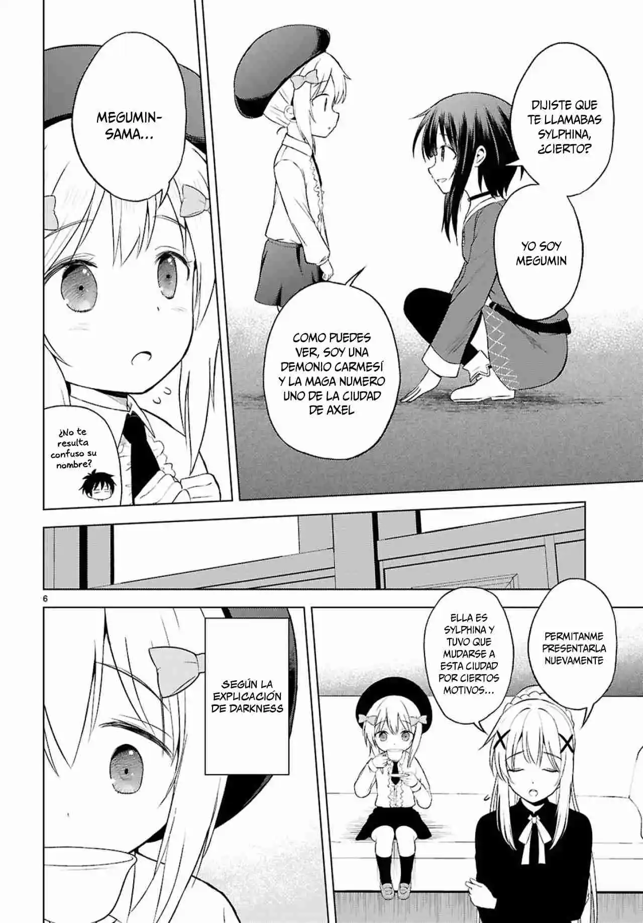 KonoSuba: God's Blessing On This Wonderful World! - Capítulo 132 - Página 7 - LectorTMOo