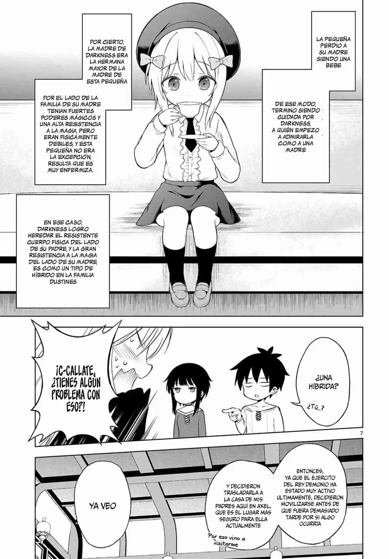 KonoSuba: God's Blessing On This Wonderful World! - Capítulo 132 - Página 8 - LectorTMOo