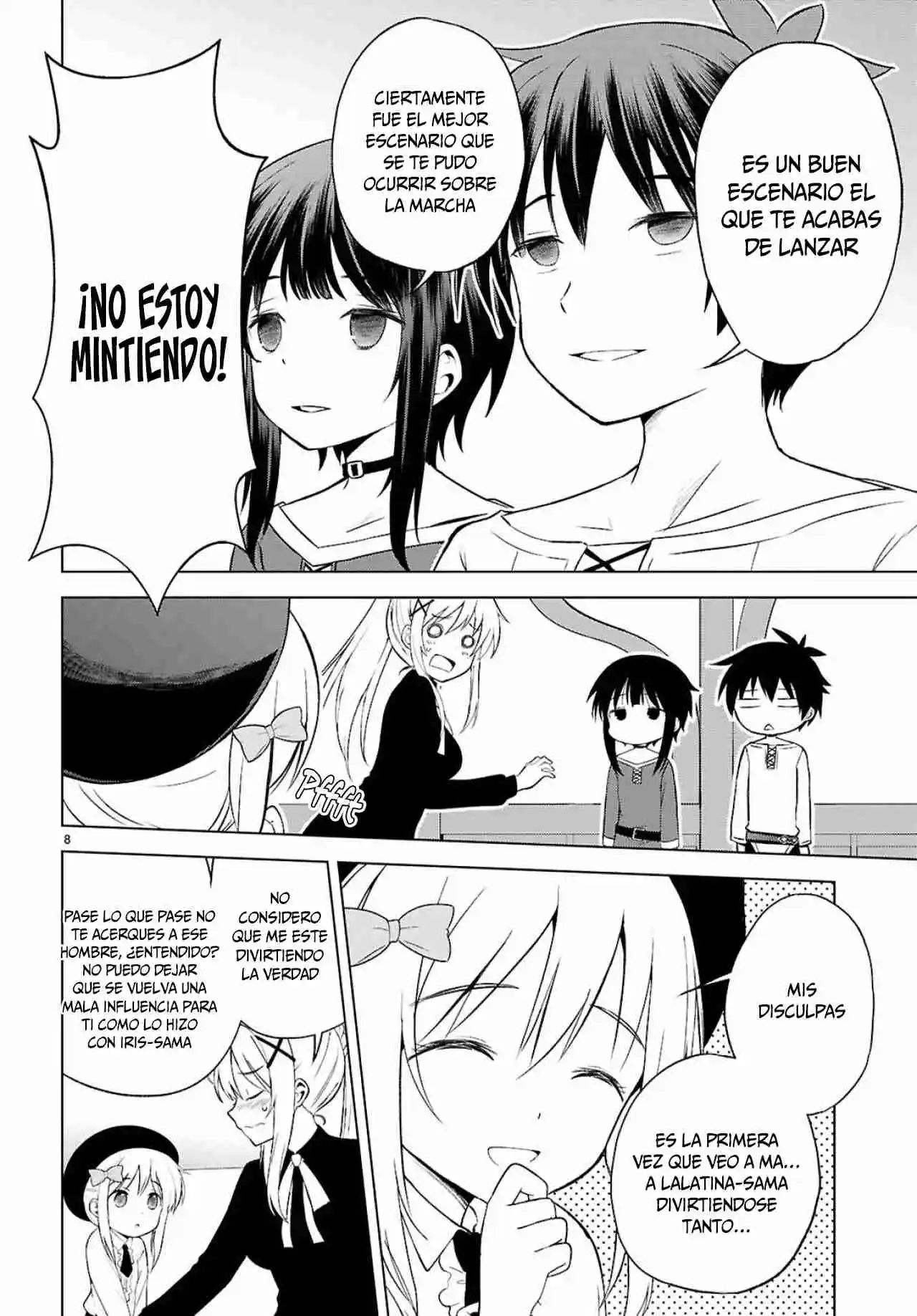 KonoSuba: God's Blessing On This Wonderful World! - Capítulo 132 - Página 9 - LectorTMOo