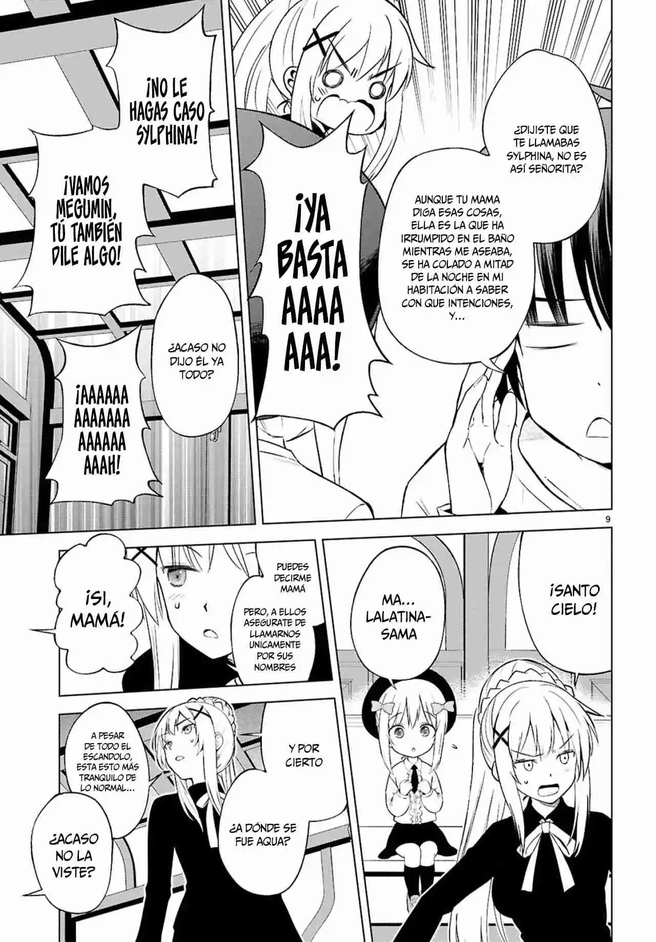 KonoSuba: God's Blessing On This Wonderful World! - Capítulo 132 - Página 10 - LectorTMOo