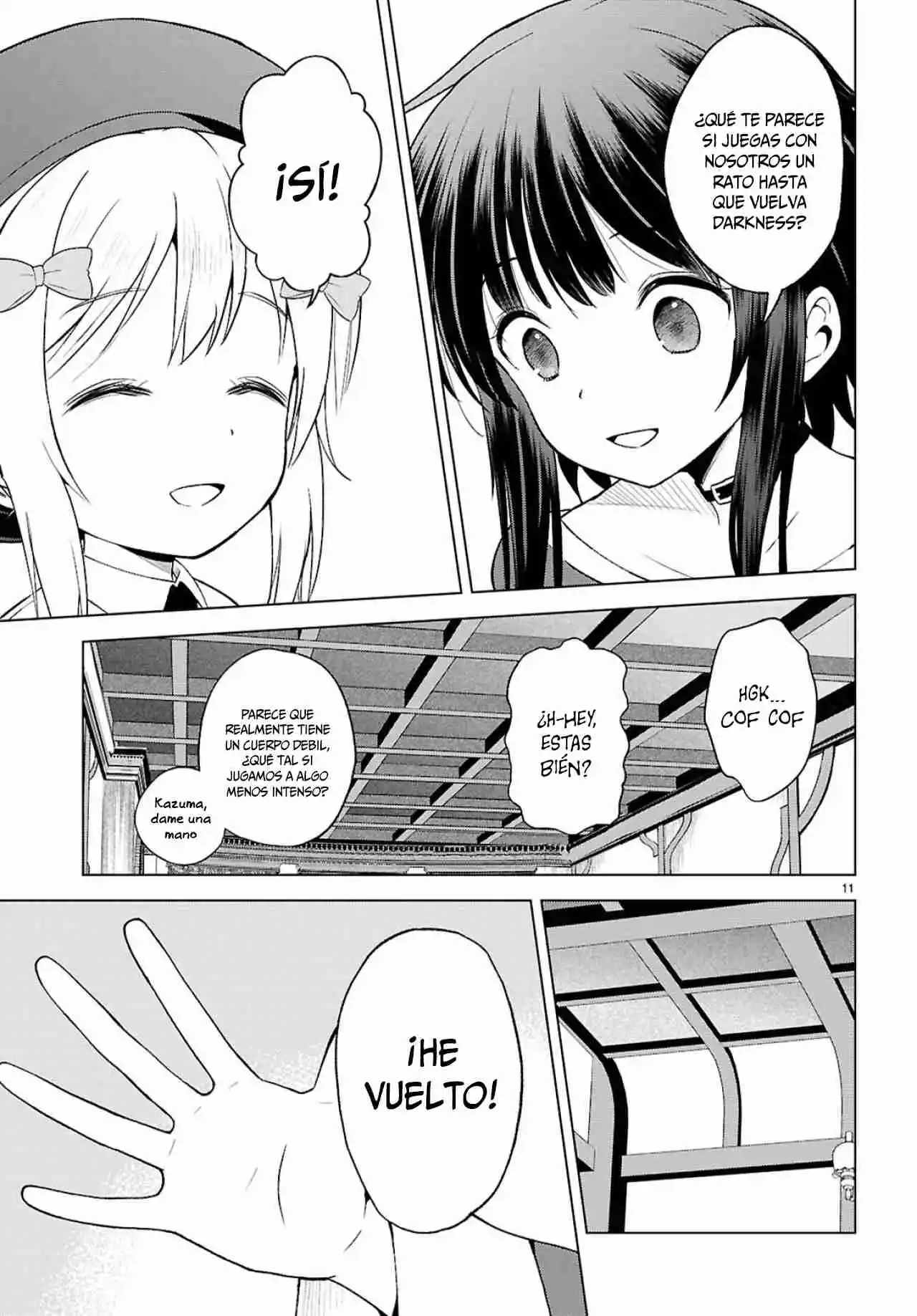 KonoSuba: God's Blessing On This Wonderful World! - Capítulo 132 - Página 12 - LectorTMOo