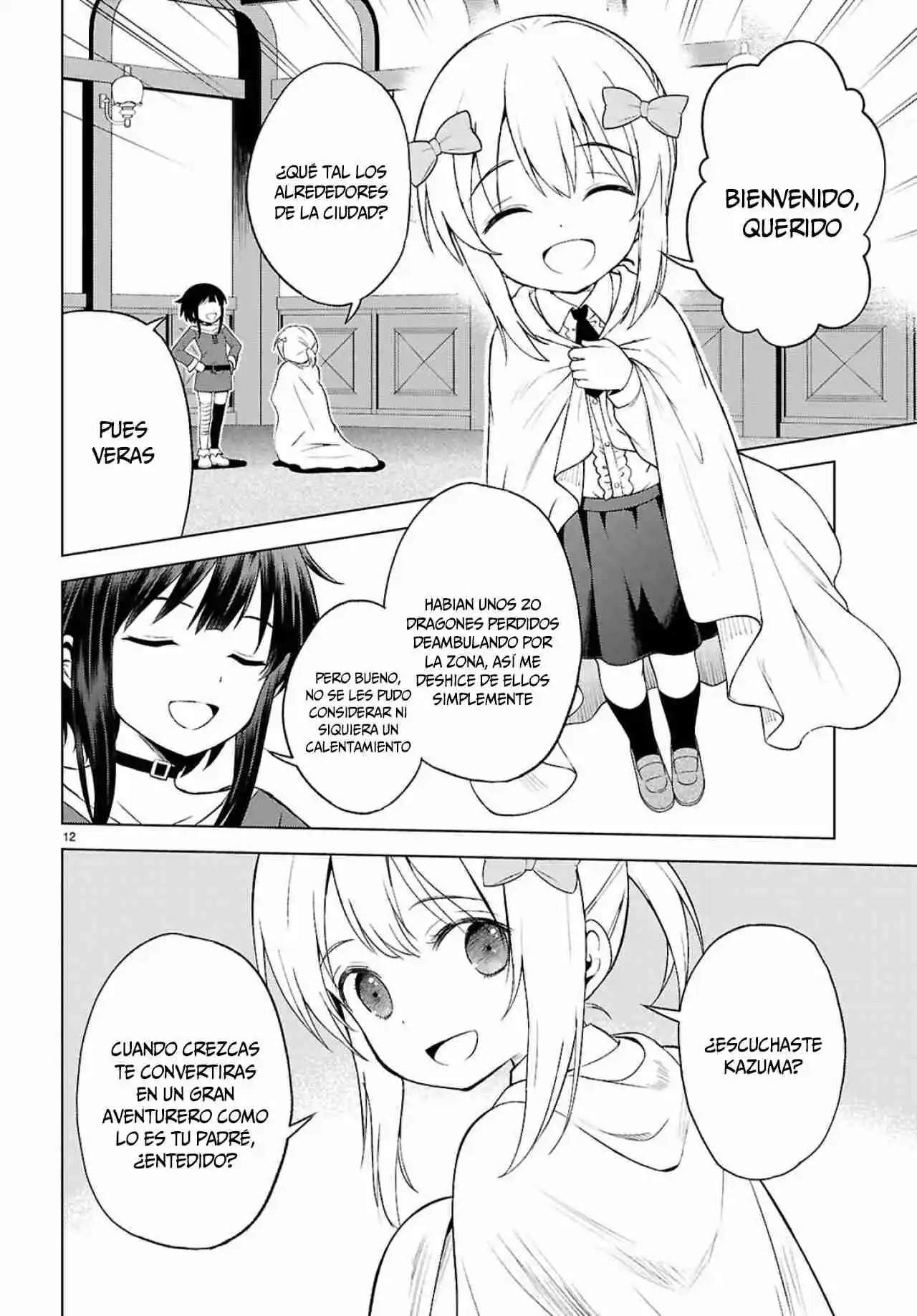 KonoSuba: God's Blessing On This Wonderful World! - Capítulo 132 - Página 13 - LectorTMOo