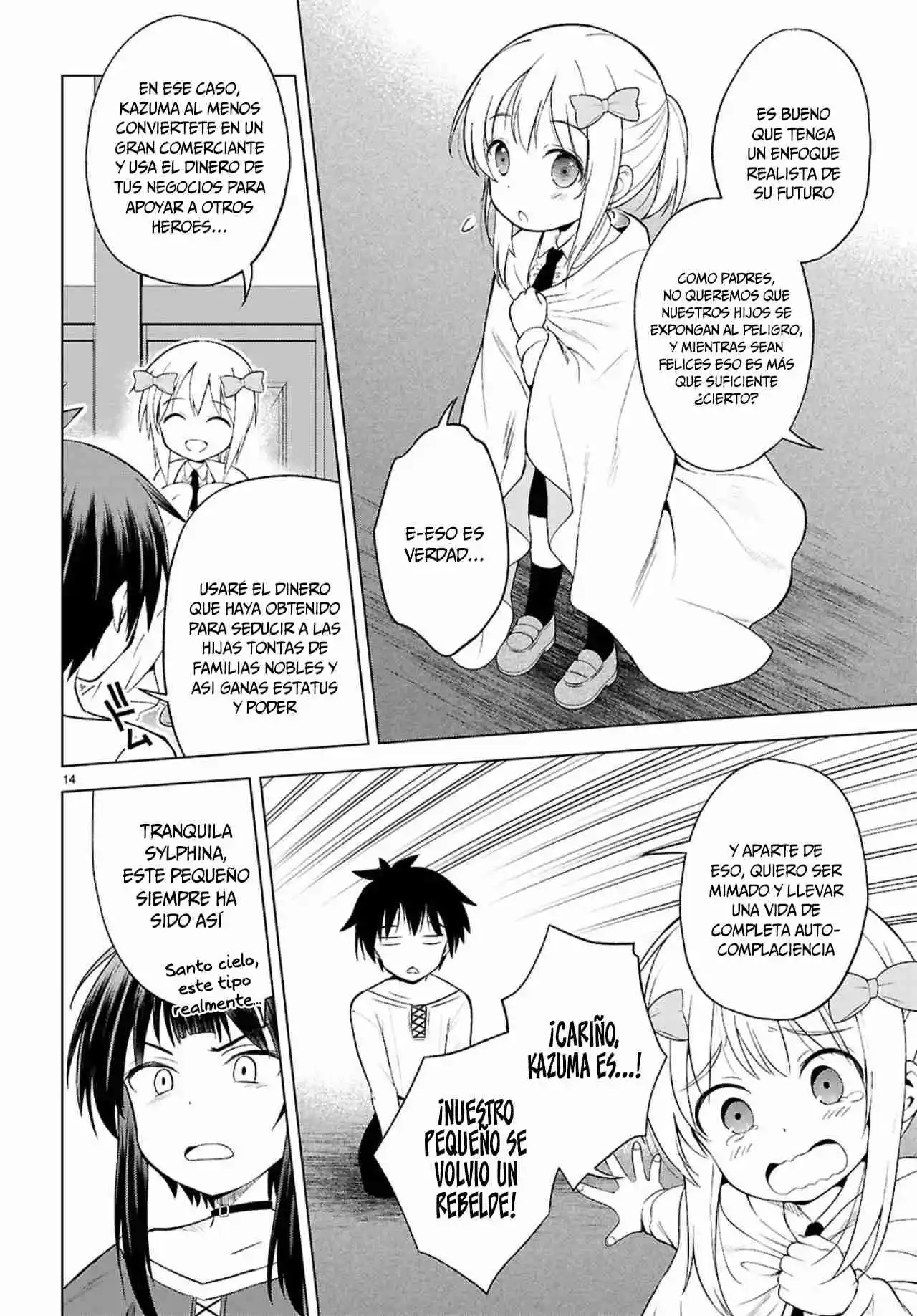KonoSuba: God's Blessing On This Wonderful World! - Capítulo 132 - Página 15 - LectorTMOo