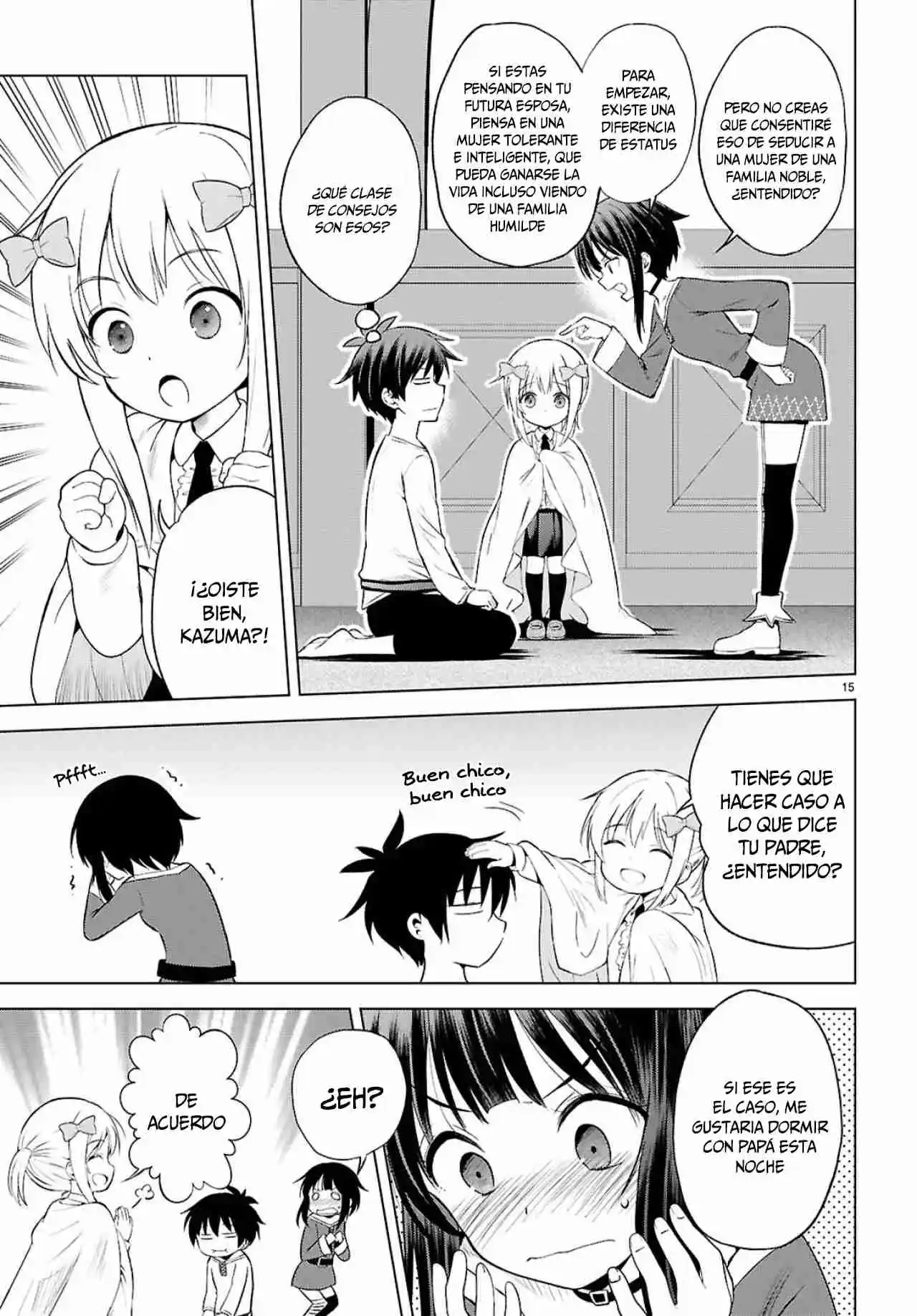 KonoSuba: God's Blessing On This Wonderful World! - Capítulo 132 - Página 16 - LectorTMOo