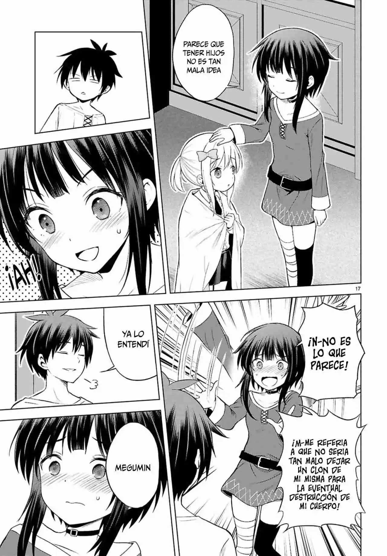 KonoSuba: God's Blessing On This Wonderful World! - Capítulo 132 - Página 18 - LectorTMOo