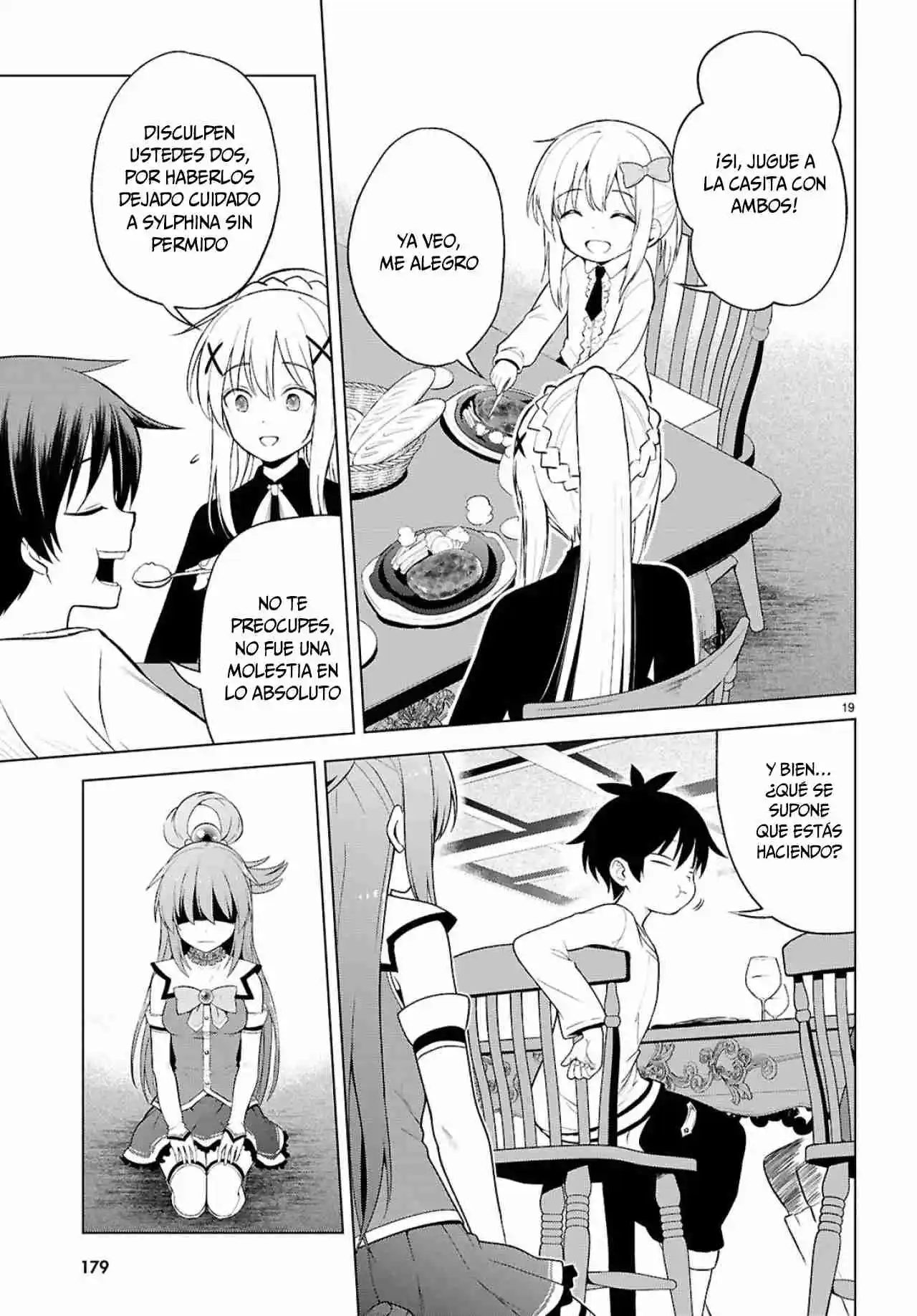KonoSuba: God's Blessing On This Wonderful World! - Capítulo 132 - Página 20 - LectorTMOo