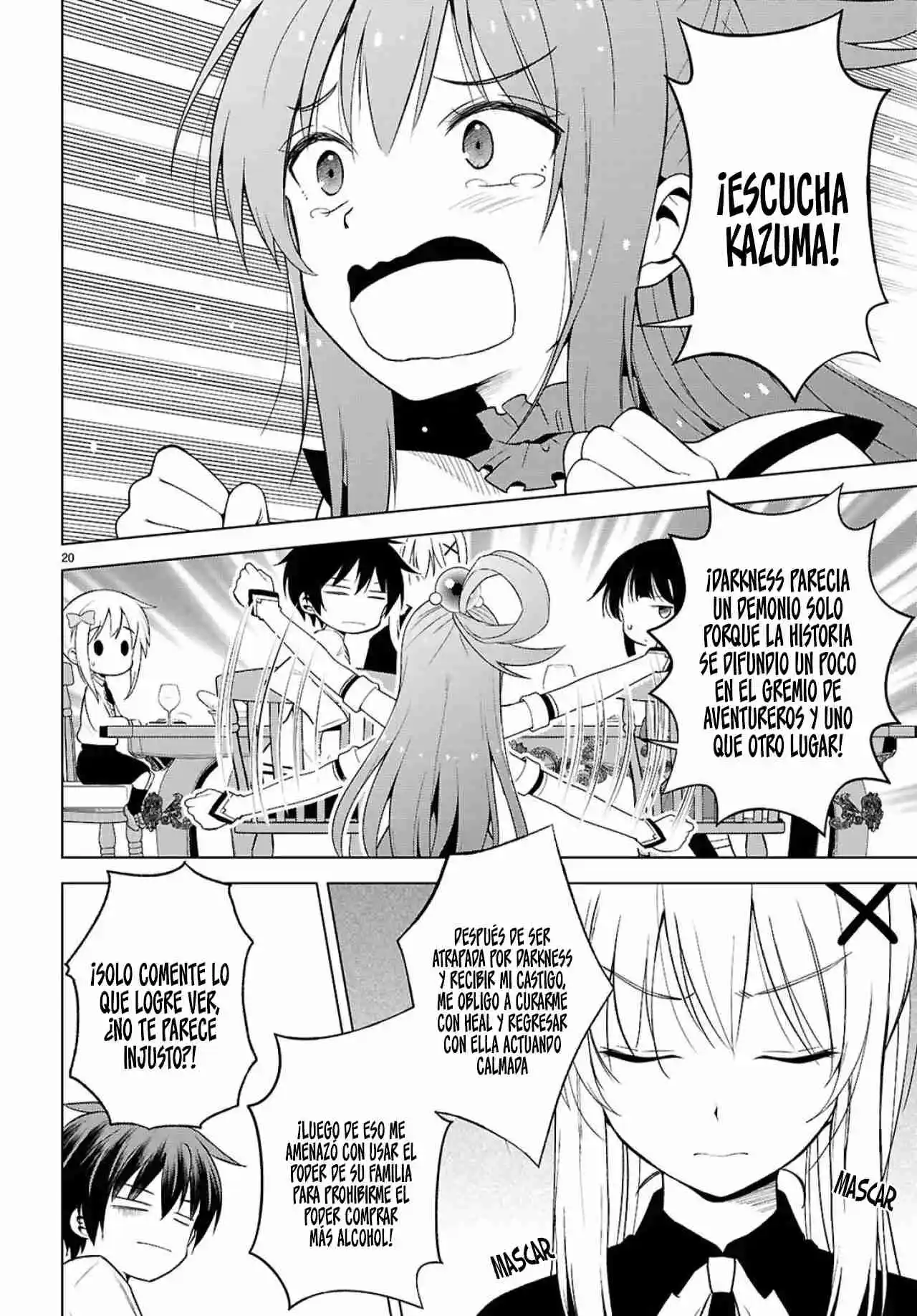 KonoSuba: God's Blessing On This Wonderful World! - Capítulo 132 - Página 21 - LectorTMOo