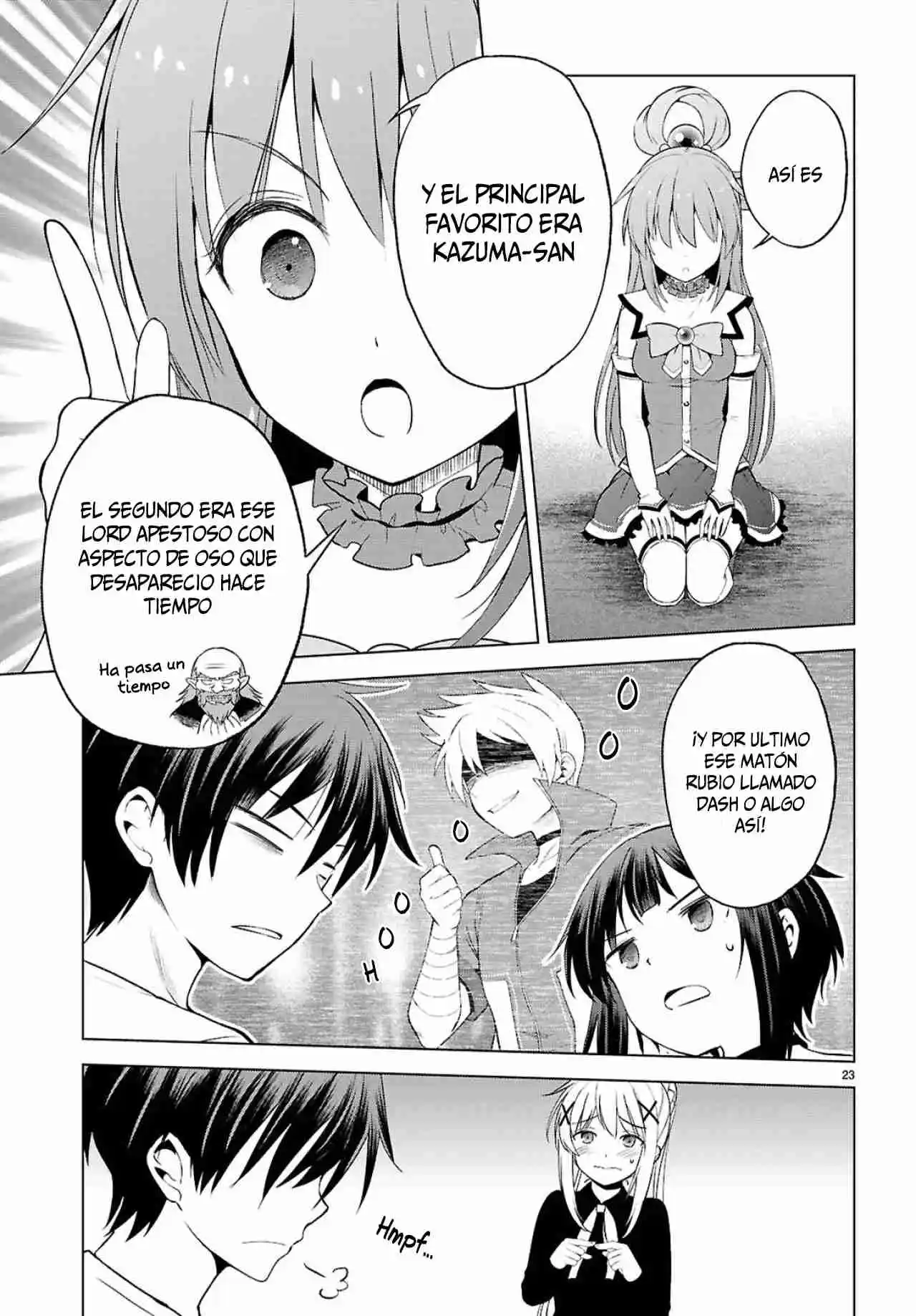 KonoSuba: God's Blessing On This Wonderful World! - Capítulo 132 - Página 24 - LectorTMOo