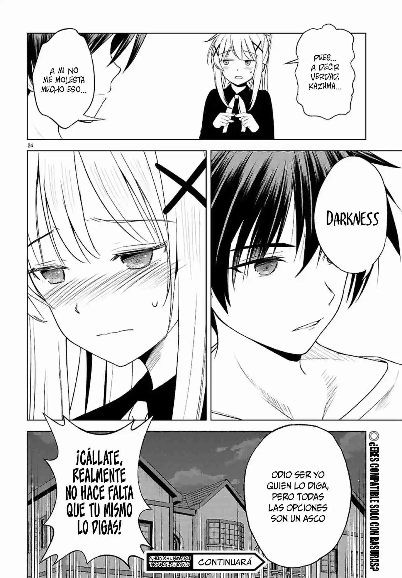 KonoSuba: God's Blessing On This Wonderful World! - Capítulo 132 - Página 25 - LectorTMOo