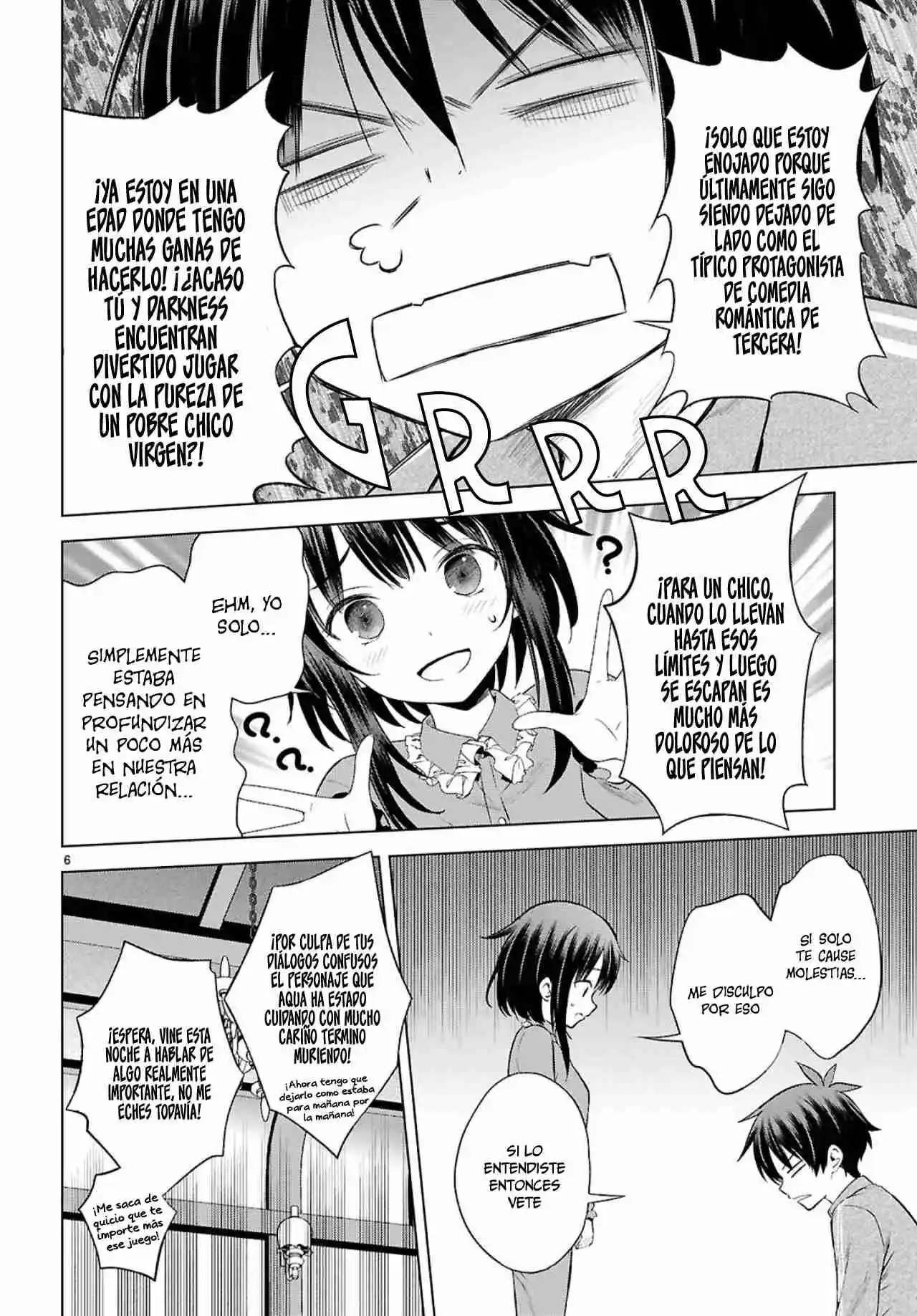 KonoSuba: God's Blessing On This Wonderful World! - Capítulo 133 - Página 7 - LectorTMOo