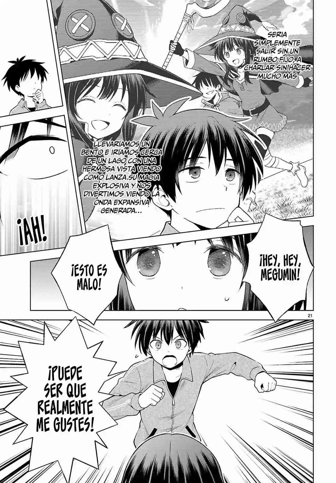KonoSuba: God's Blessing On This Wonderful World! - Capítulo 133 - Página 22 - LectorTMOo