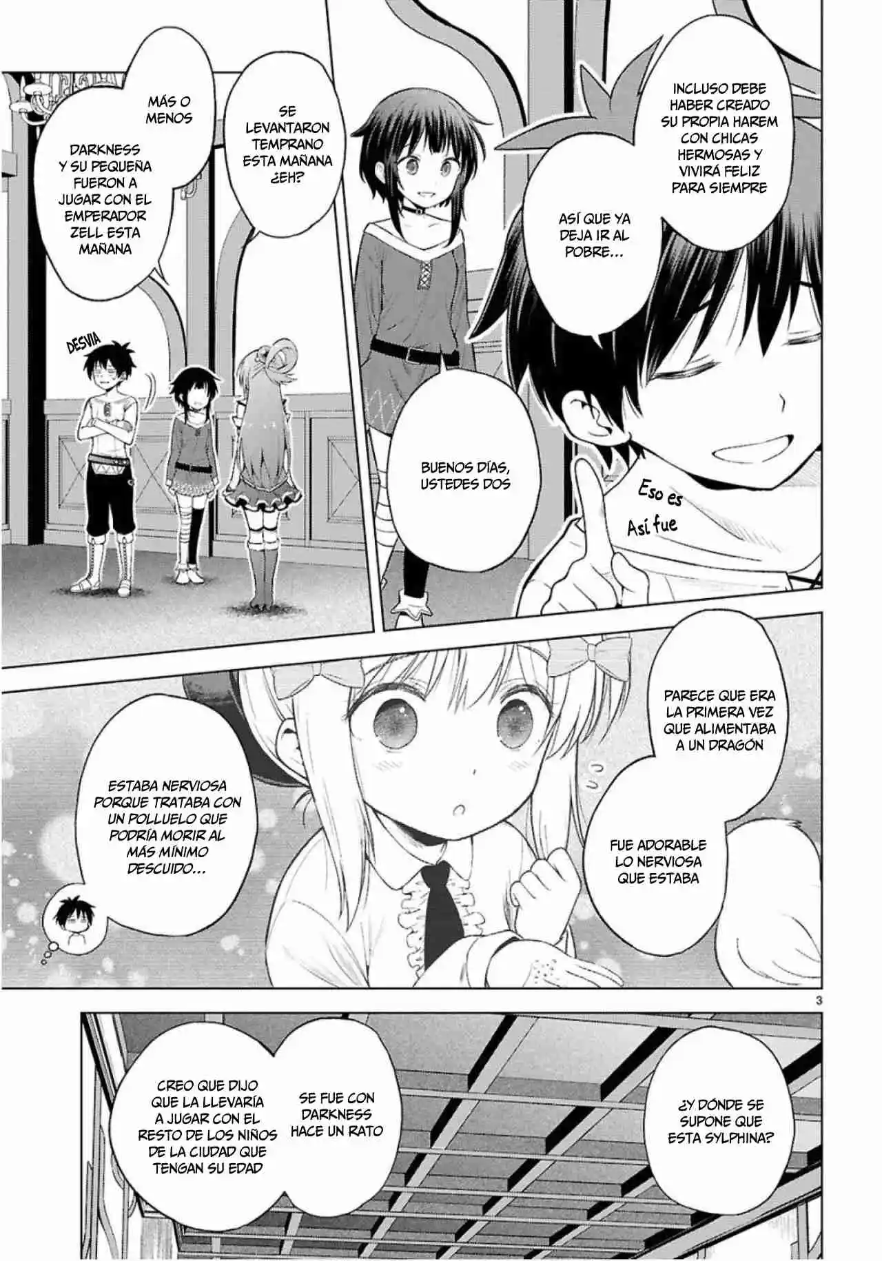 KonoSuba: God's Blessing On This Wonderful World! - Capítulo 134 - Página 4 - LectorTMOo