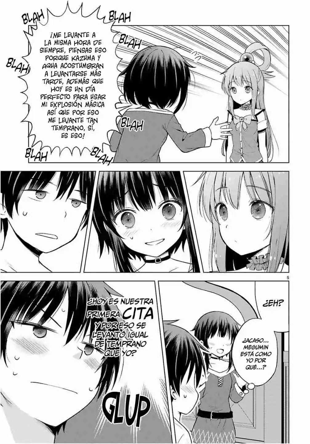 KonoSuba: God's Blessing On This Wonderful World! - Capítulo 134 - Página 6 - LectorTMOo
