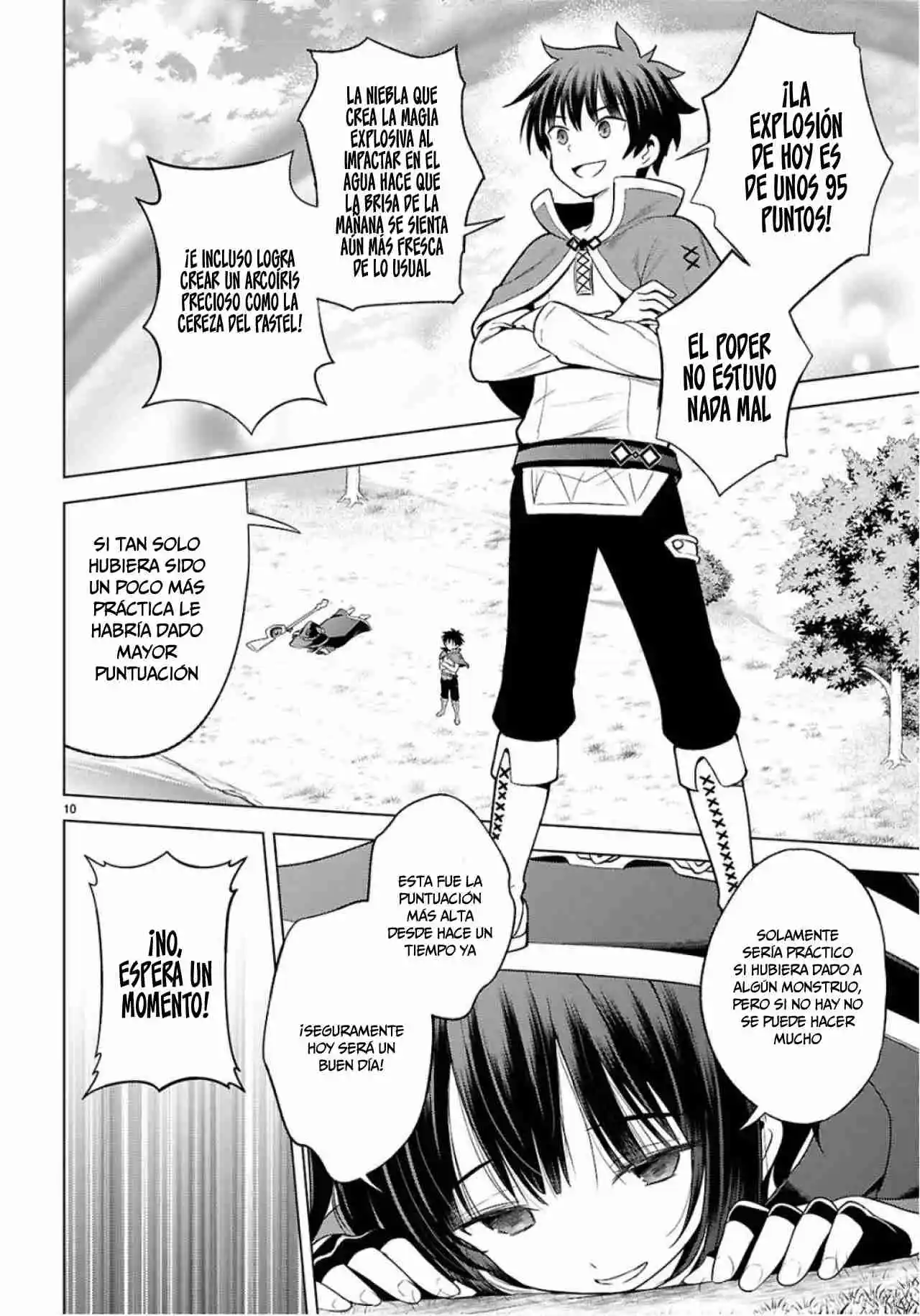 KonoSuba: God's Blessing On This Wonderful World! - Capítulo 134 - Página 11 - LectorTMOo