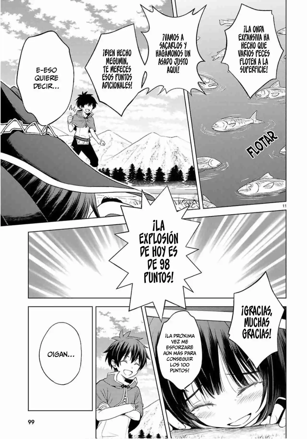KonoSuba: God's Blessing On This Wonderful World! - Capítulo 134 - Página 12 - LectorTMOo