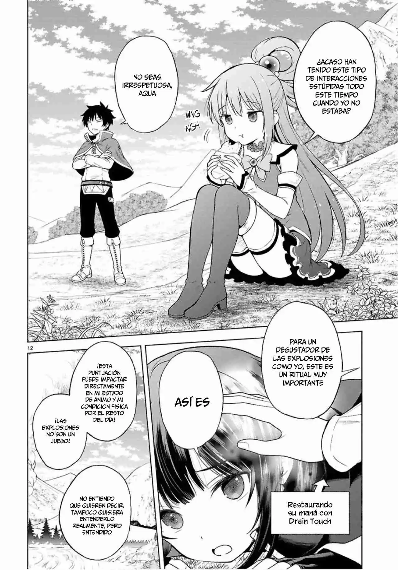 KonoSuba: God's Blessing On This Wonderful World! - Capítulo 134 - Página 13 - LectorTMOo