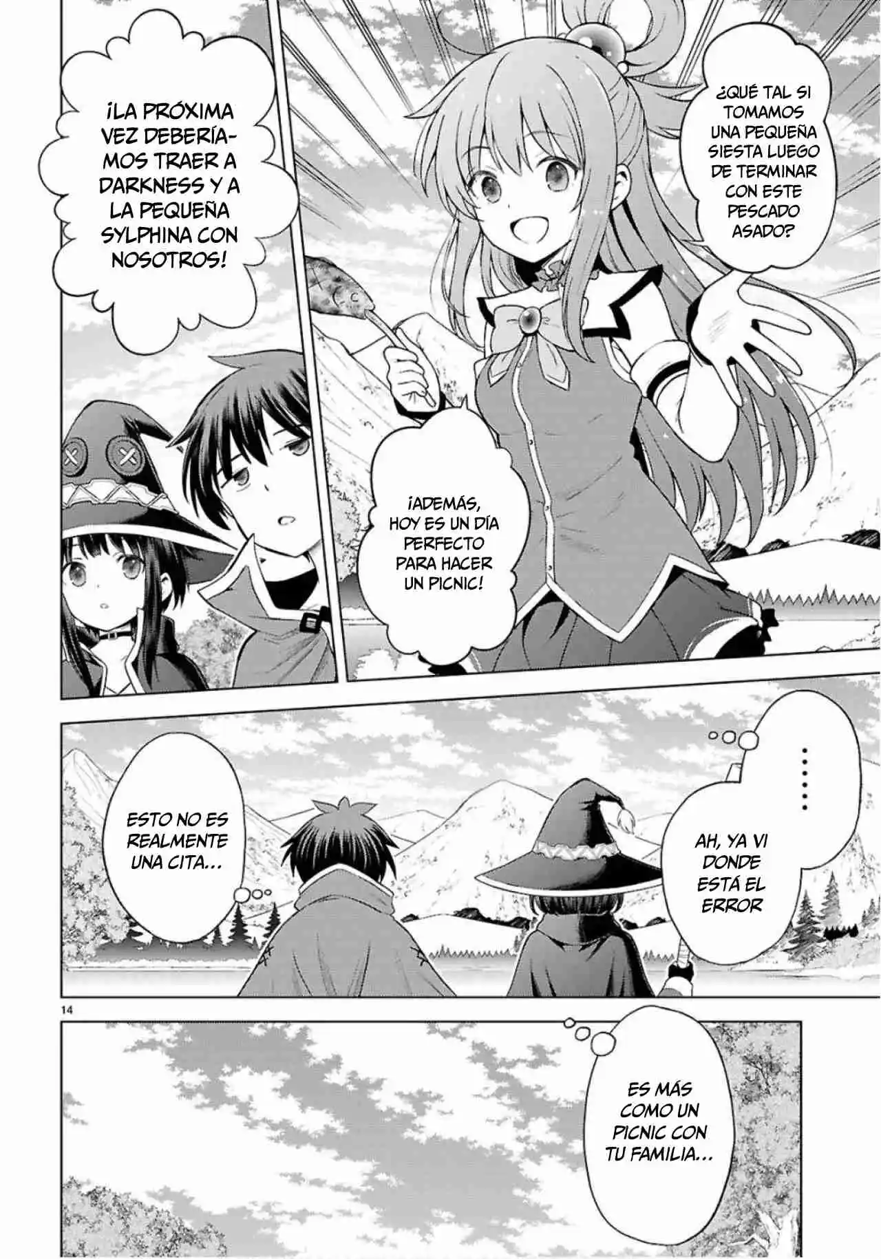 KonoSuba: God's Blessing On This Wonderful World! - Capítulo 134 - Página 15 - LectorTMOo
