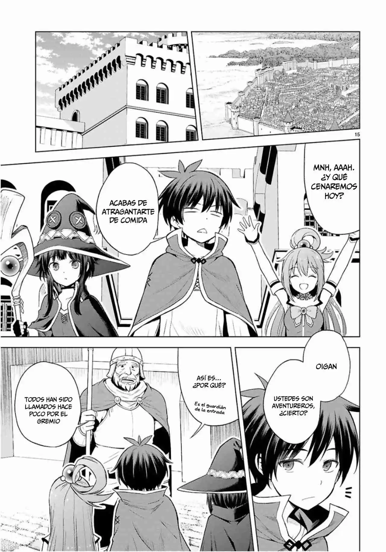 KonoSuba: God's Blessing On This Wonderful World! - Capítulo 134 - Página 16 - LectorTMOo