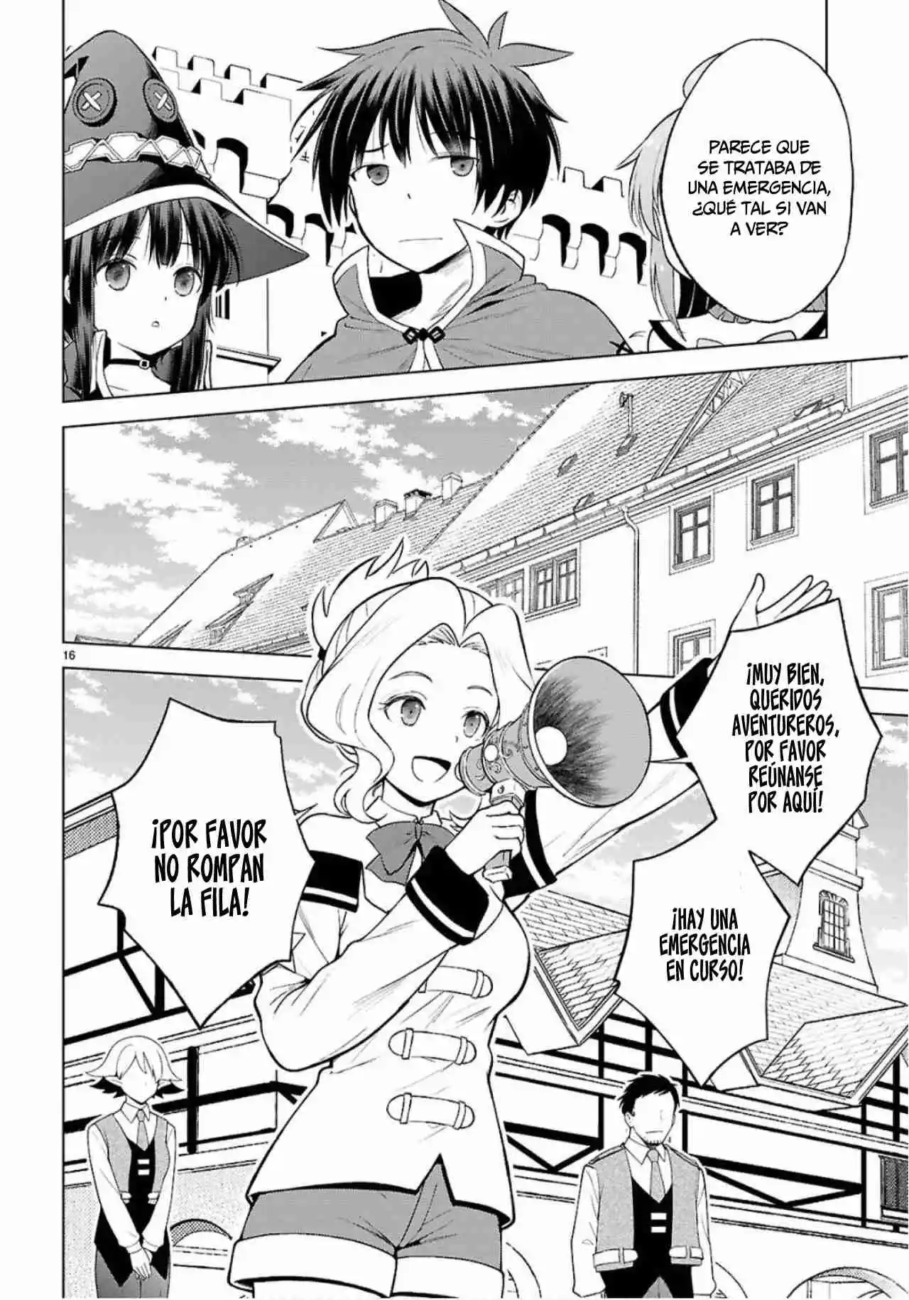 KonoSuba: God's Blessing On This Wonderful World! - Capítulo 134 - Página 17 - LectorTMOo