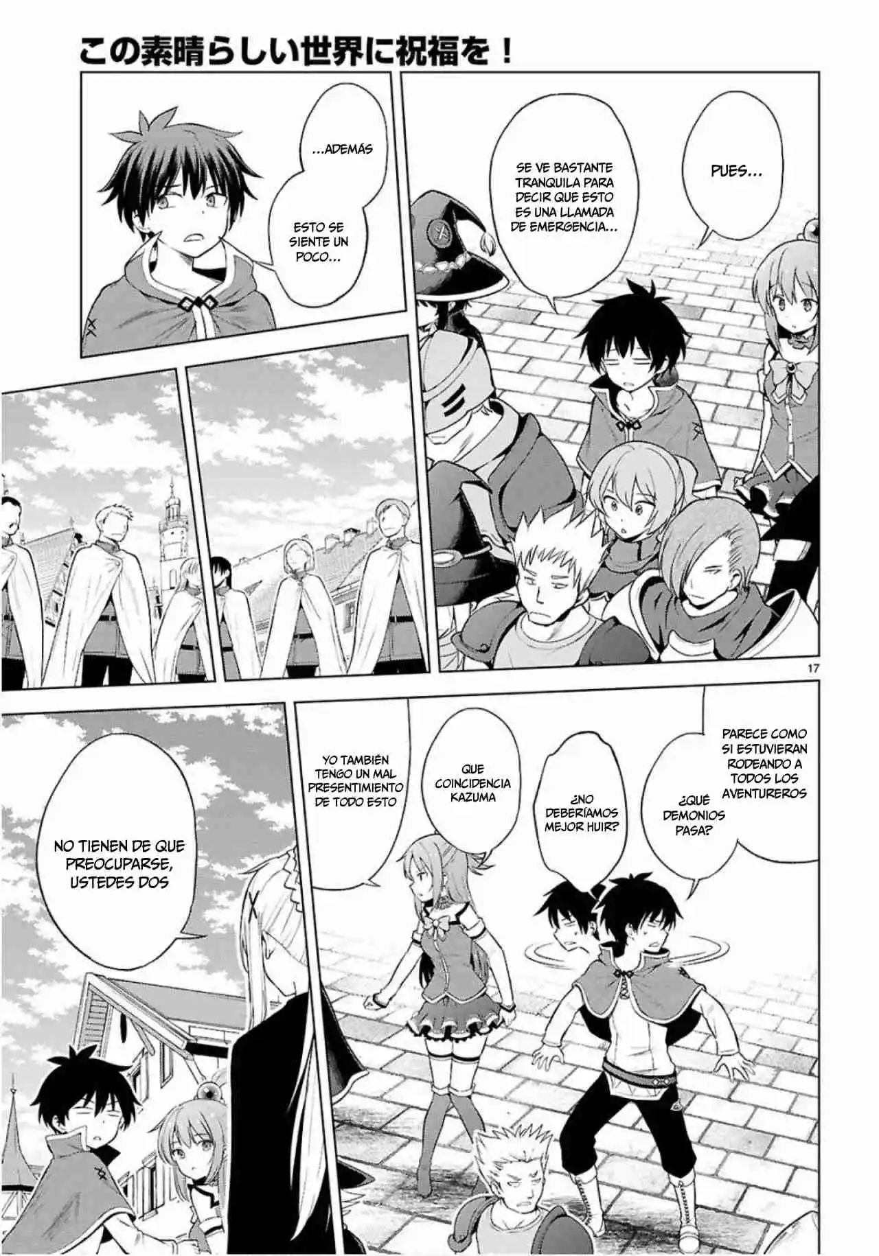 KonoSuba: God's Blessing On This Wonderful World! - Capítulo 134 - Página 18 - LectorTMOo
