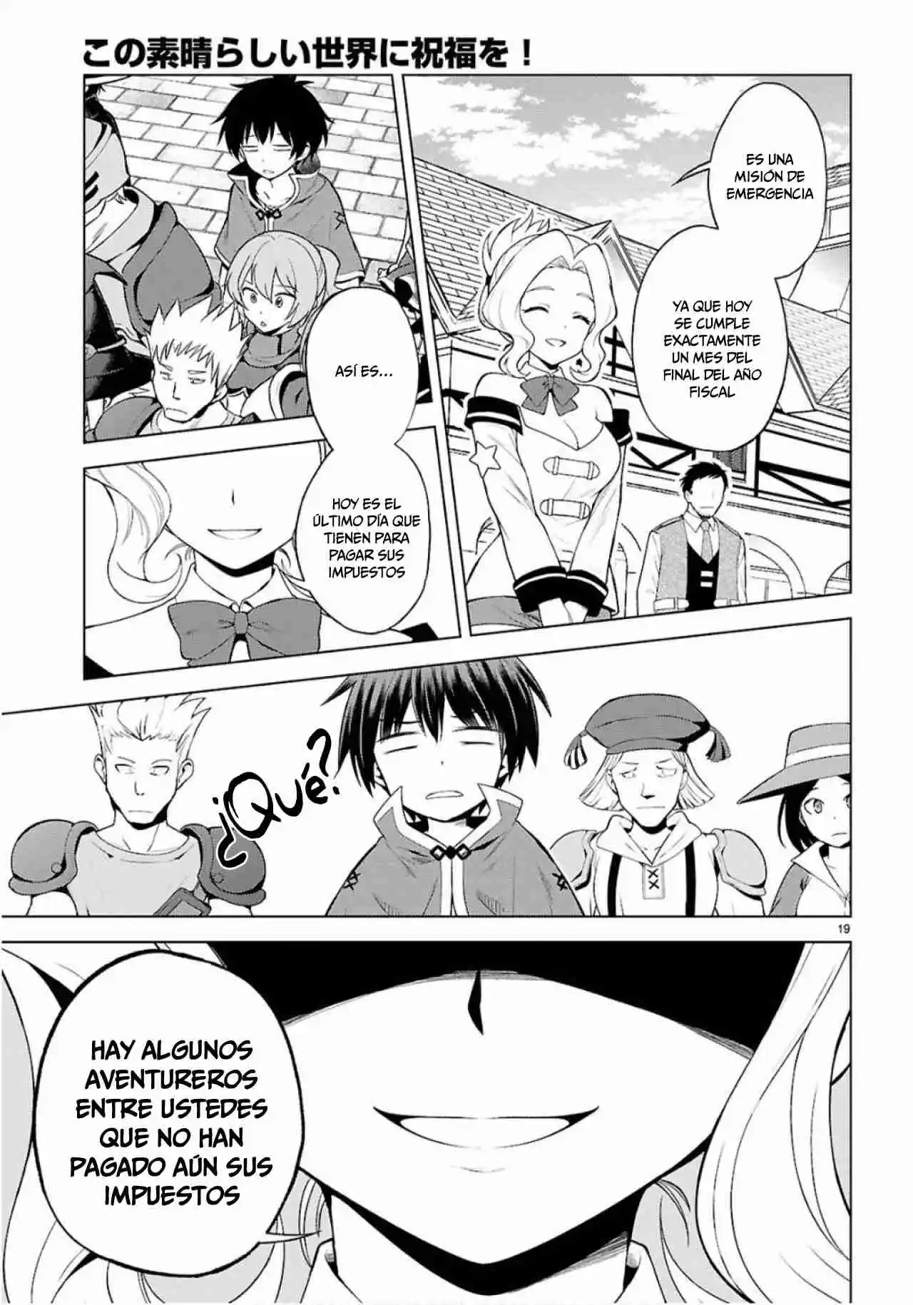 KonoSuba: God's Blessing On This Wonderful World! - Capítulo 134 - Página 20 - LectorTMOo