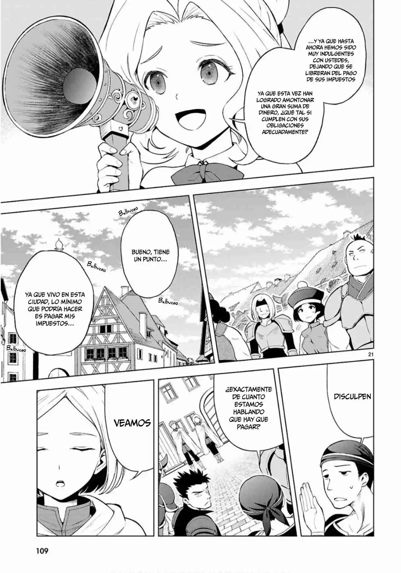 KonoSuba: God's Blessing On This Wonderful World! - Capítulo 134 - Página 22 - LectorTMOo