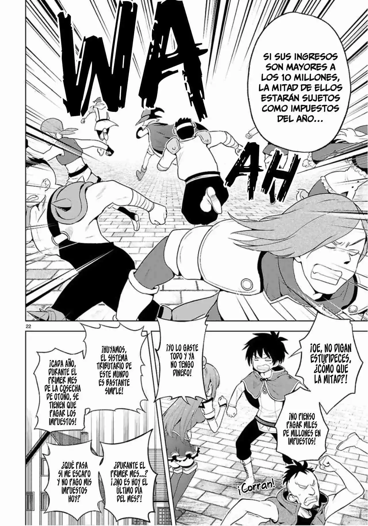 KonoSuba: God's Blessing On This Wonderful World! - Capítulo 134 - Página 23 - LectorTMOo