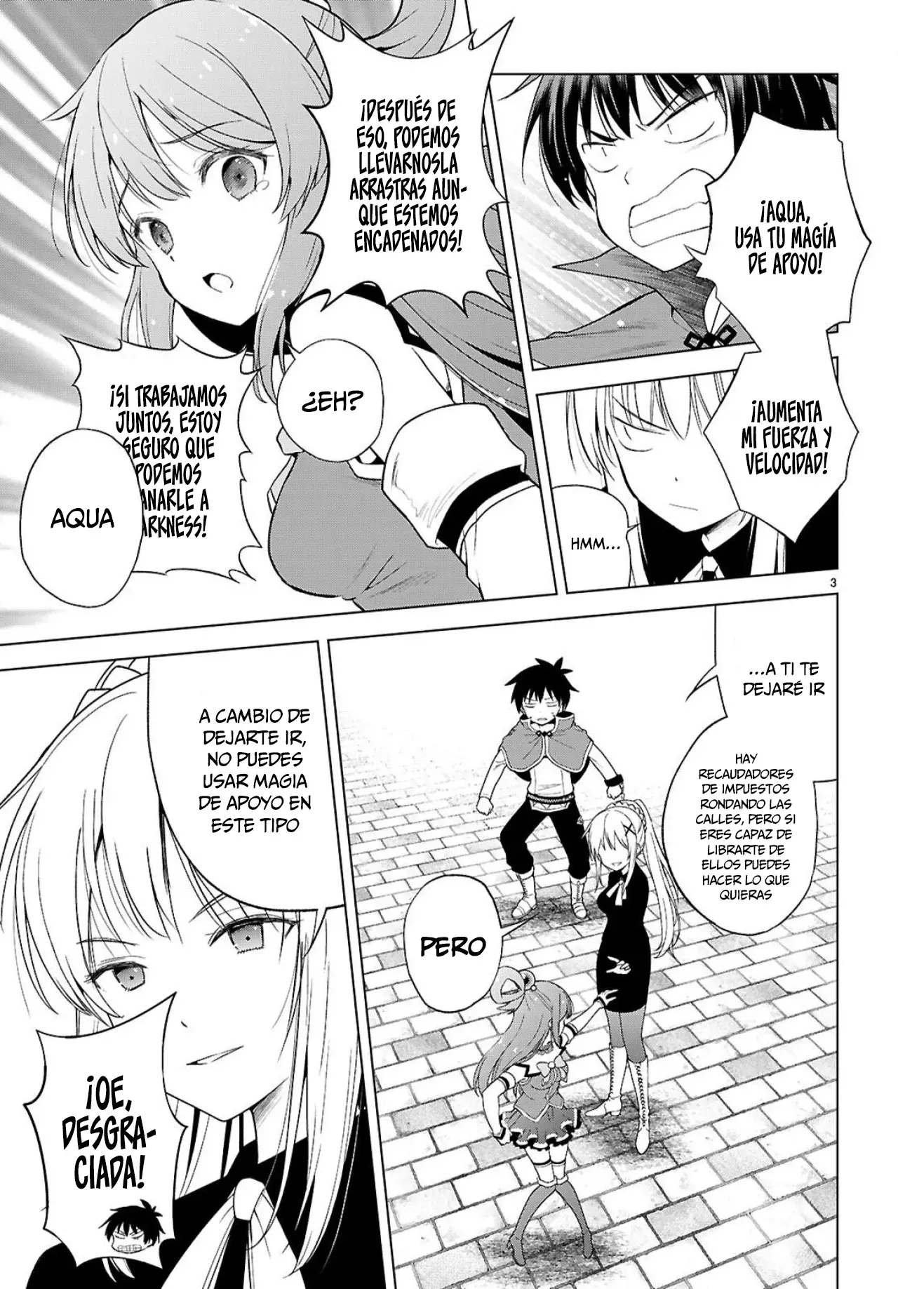 KonoSuba: God's Blessing On This Wonderful World! - Capítulo 135 - Página 4 - LectorTMOo