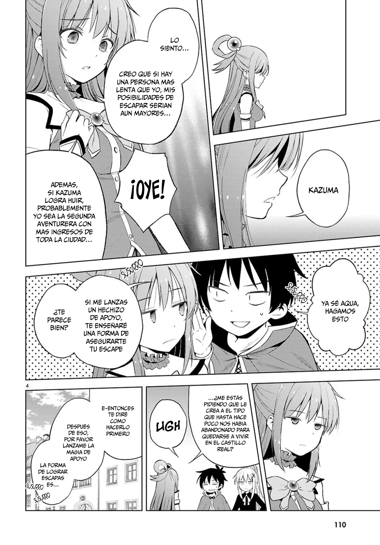 KonoSuba: God's Blessing On This Wonderful World! - Capítulo 135 - Página 5 - LectorTMOo