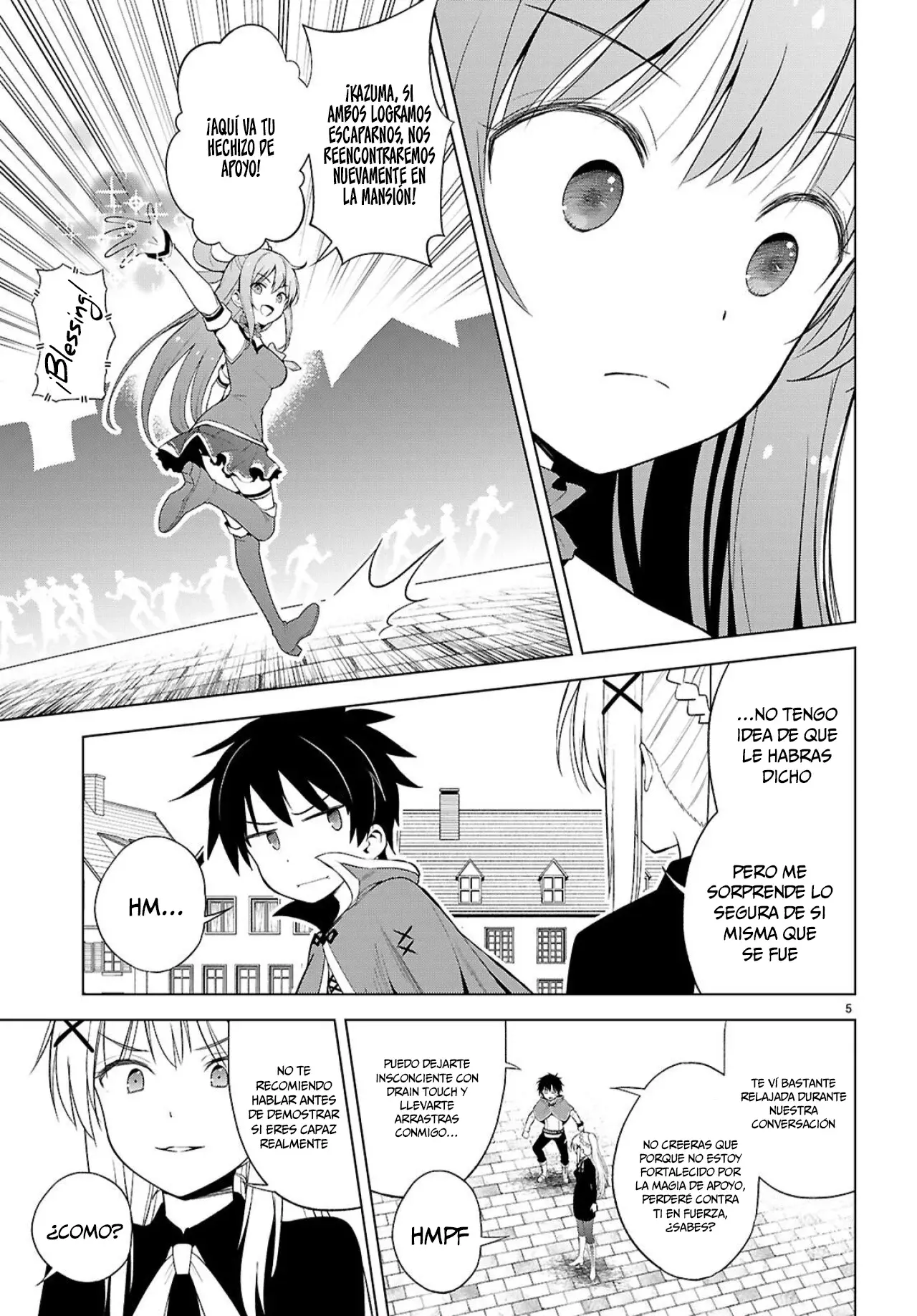 KonoSuba: God's Blessing On This Wonderful World! - Capítulo 135 - Página 6 - LectorTMOo
