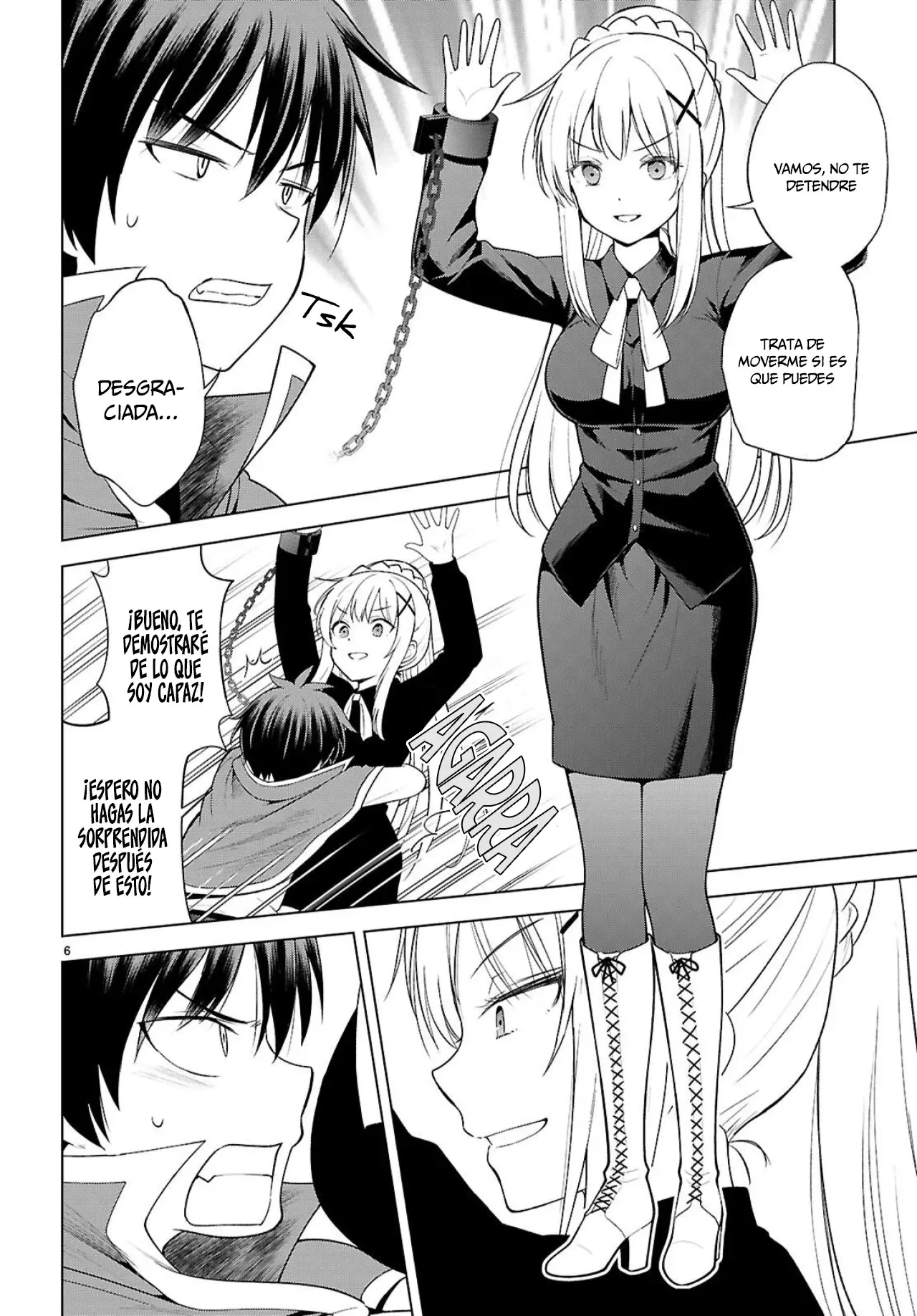 KonoSuba: God's Blessing On This Wonderful World! - Capítulo 135 - Página 7 - LectorTMOo