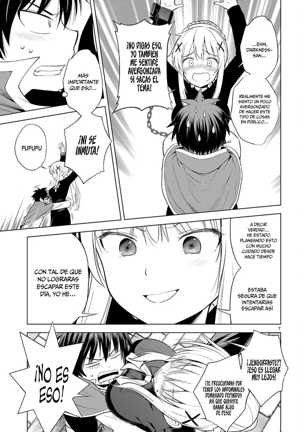 KonoSuba: God's Blessing On This Wonderful World! - Capítulo 135 - Página 8 - LectorTMOo