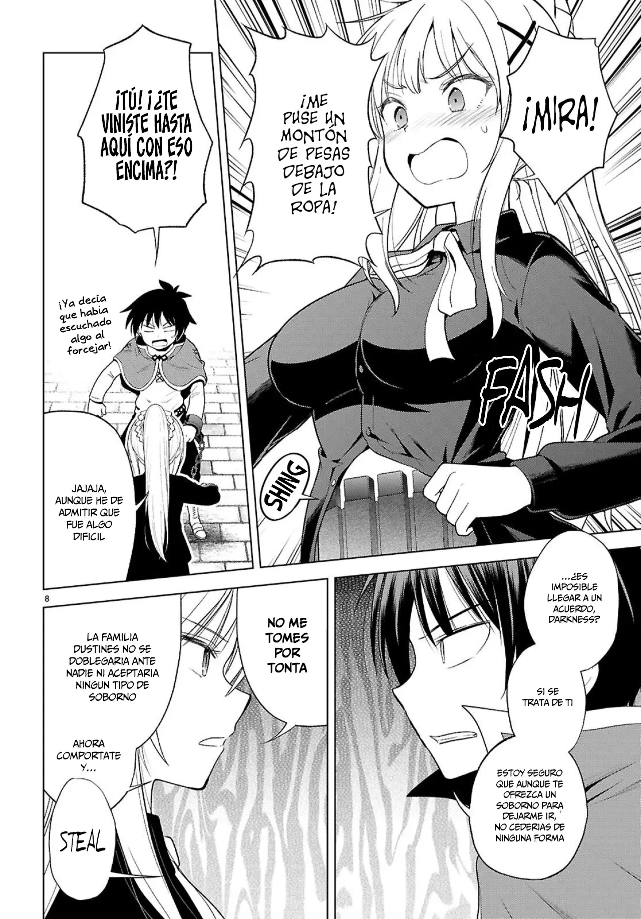 KonoSuba: God's Blessing On This Wonderful World! - Capítulo 135 - Página 9 - LectorTMOo