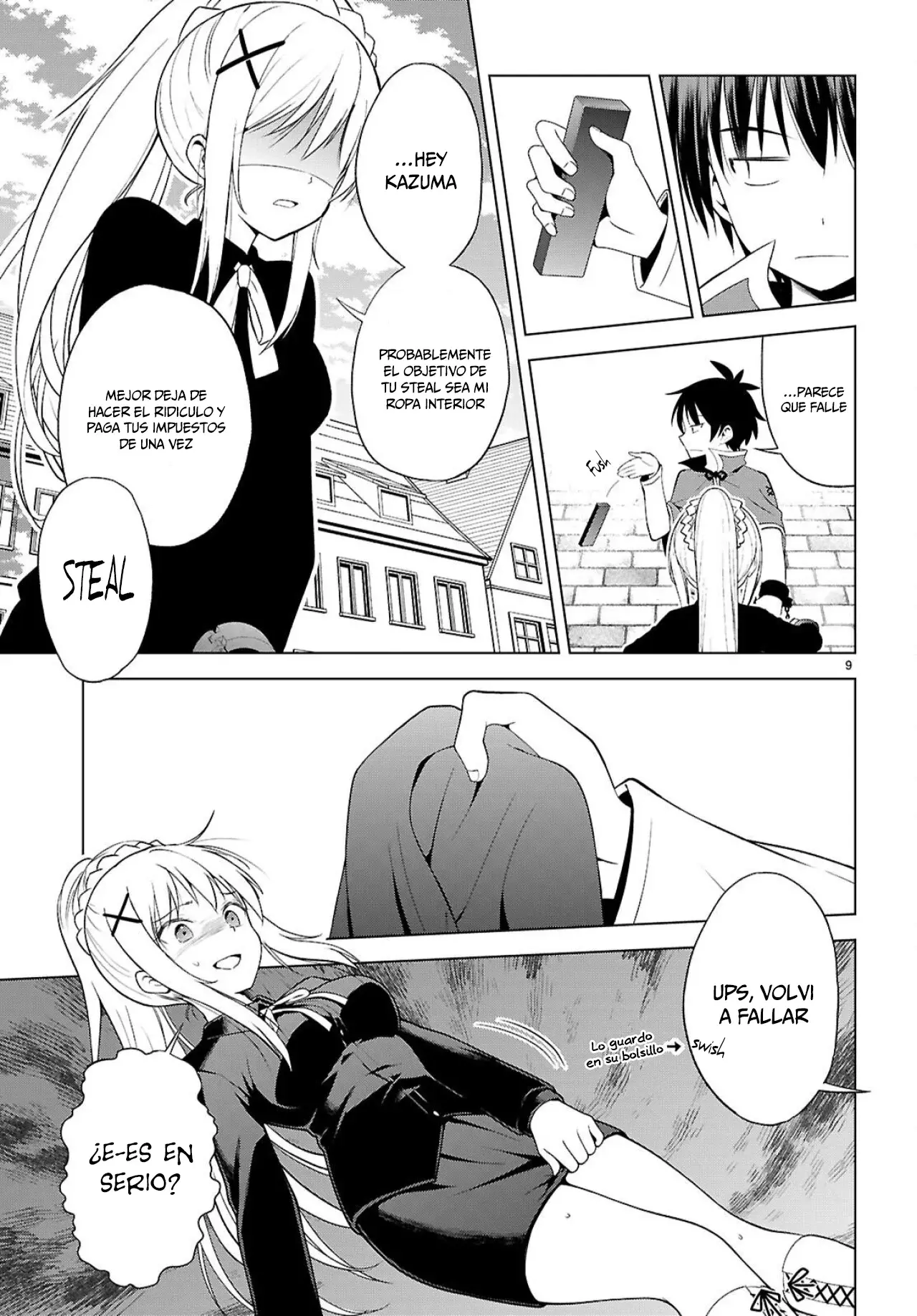 KonoSuba: God's Blessing On This Wonderful World! - Capítulo 135 - Página 10 - LectorTMOo
