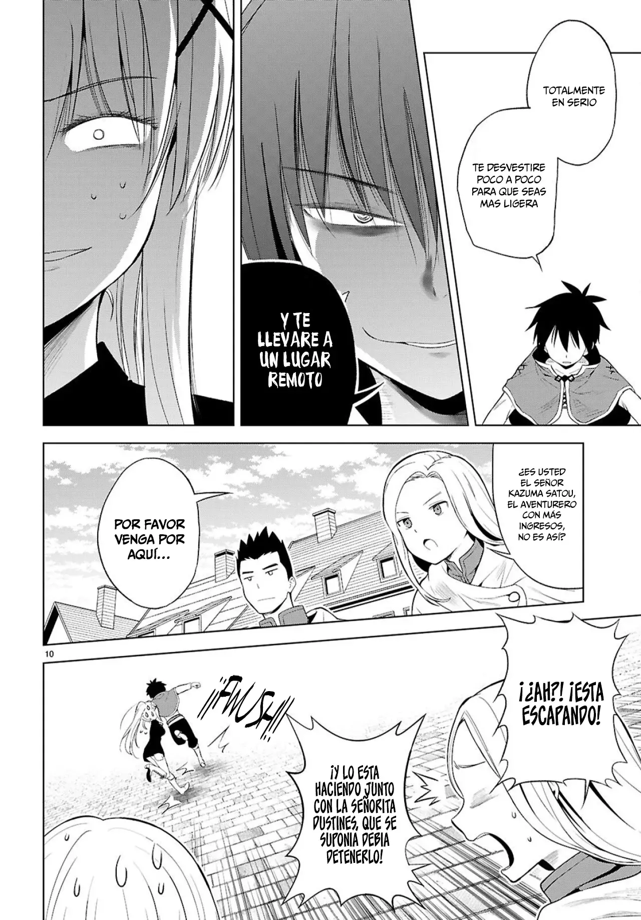 KonoSuba: God's Blessing On This Wonderful World! - Capítulo 135 - Página 11 - LectorTMOo