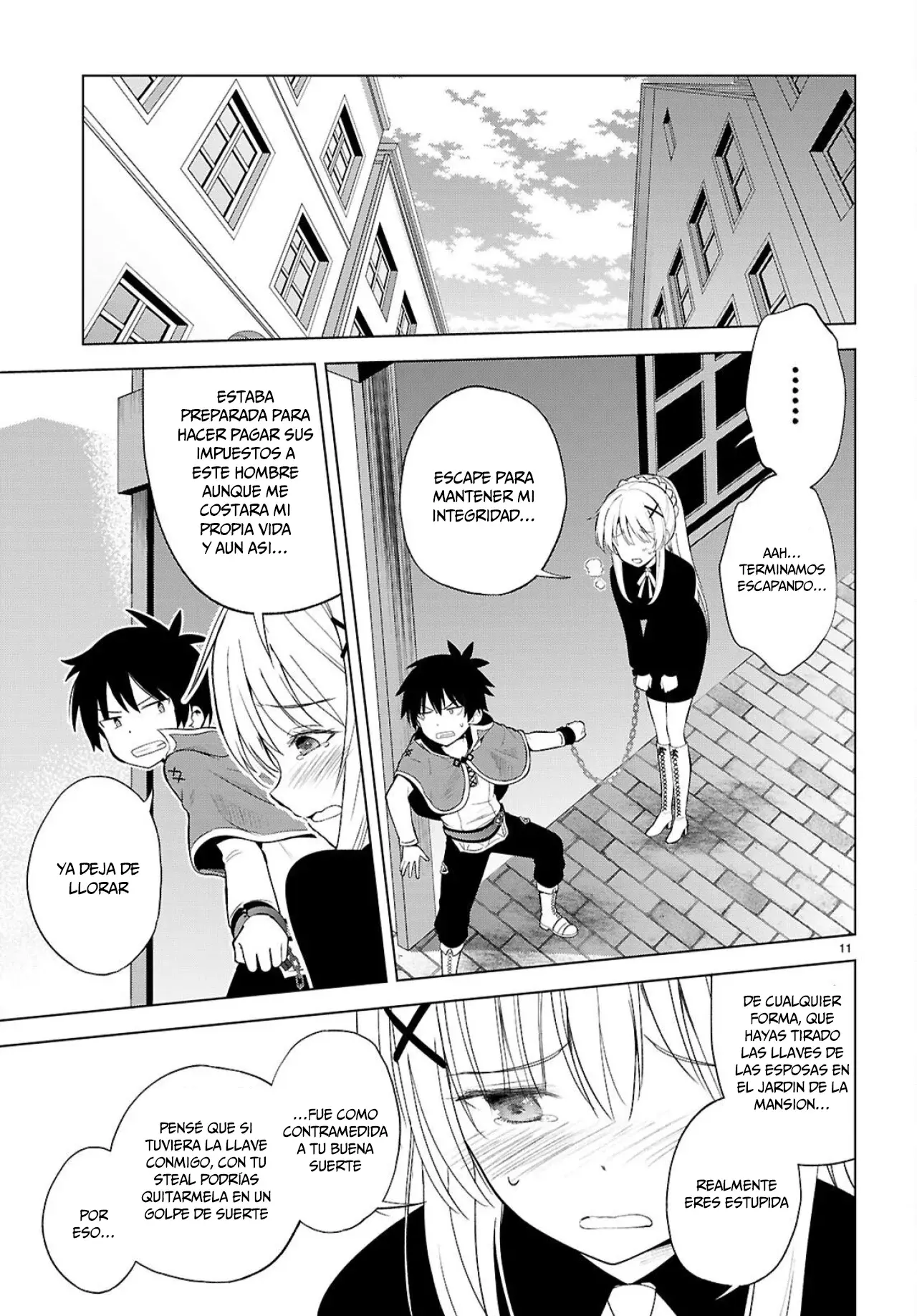 KonoSuba: God's Blessing On This Wonderful World! - Capítulo 135 - Página 12 - LectorTMOo