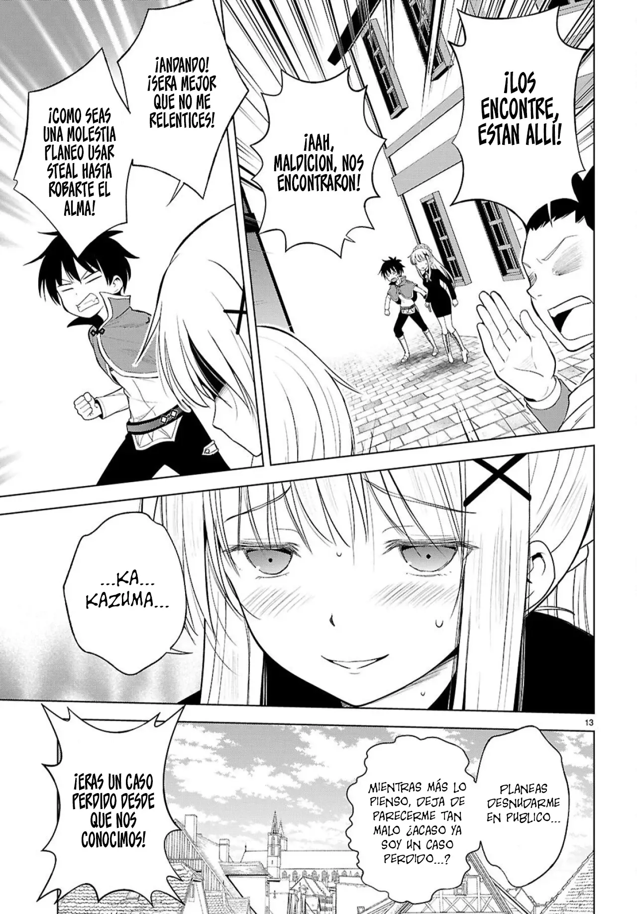 KonoSuba: God's Blessing On This Wonderful World! - Capítulo 135 - Página 14 - LectorTMOo