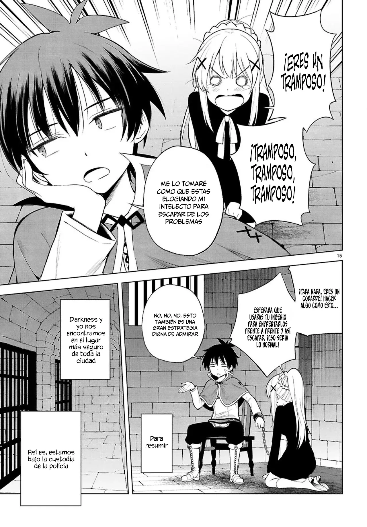 KonoSuba: God's Blessing On This Wonderful World! - Capítulo 135 - Página 16 - LectorTMOo