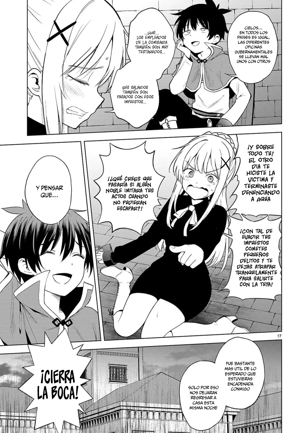 KonoSuba: God's Blessing On This Wonderful World! - Capítulo 135 - Página 18 - LectorTMOo