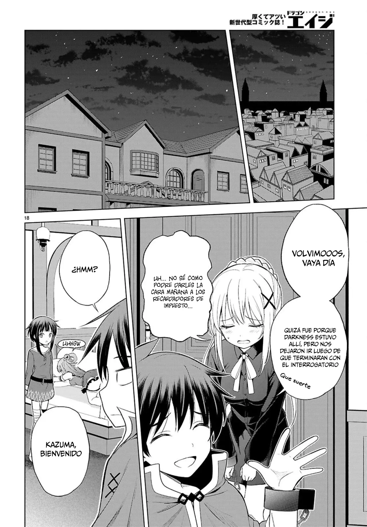 KonoSuba: God's Blessing On This Wonderful World! - Capítulo 135 - Página 19 - LectorTMOo
