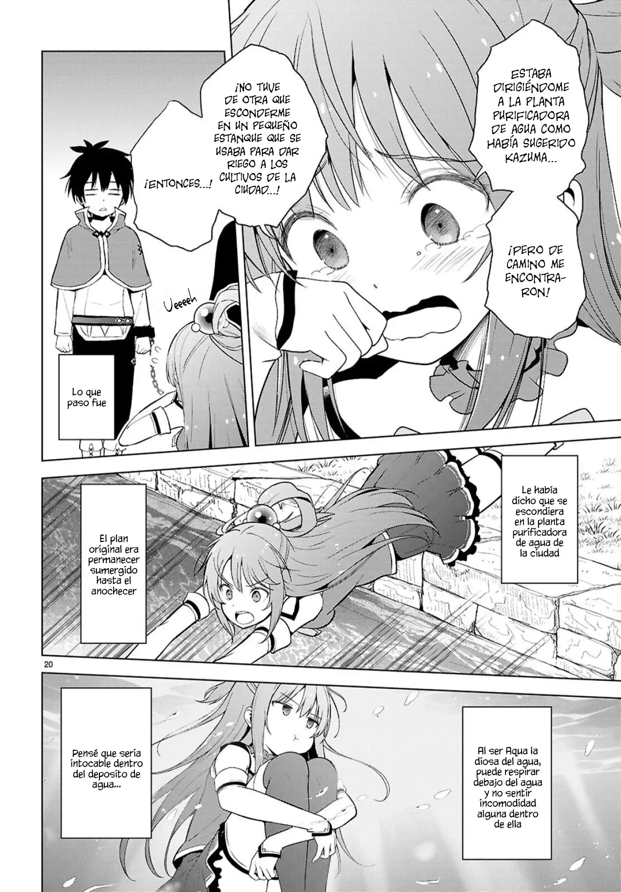 KonoSuba: God's Blessing On This Wonderful World! - Capítulo 135 - Página 21 - LectorTMOo